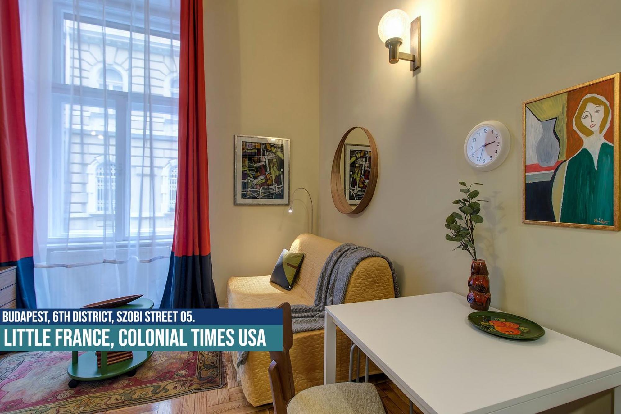 Little Americas Colonial Times Budapest
