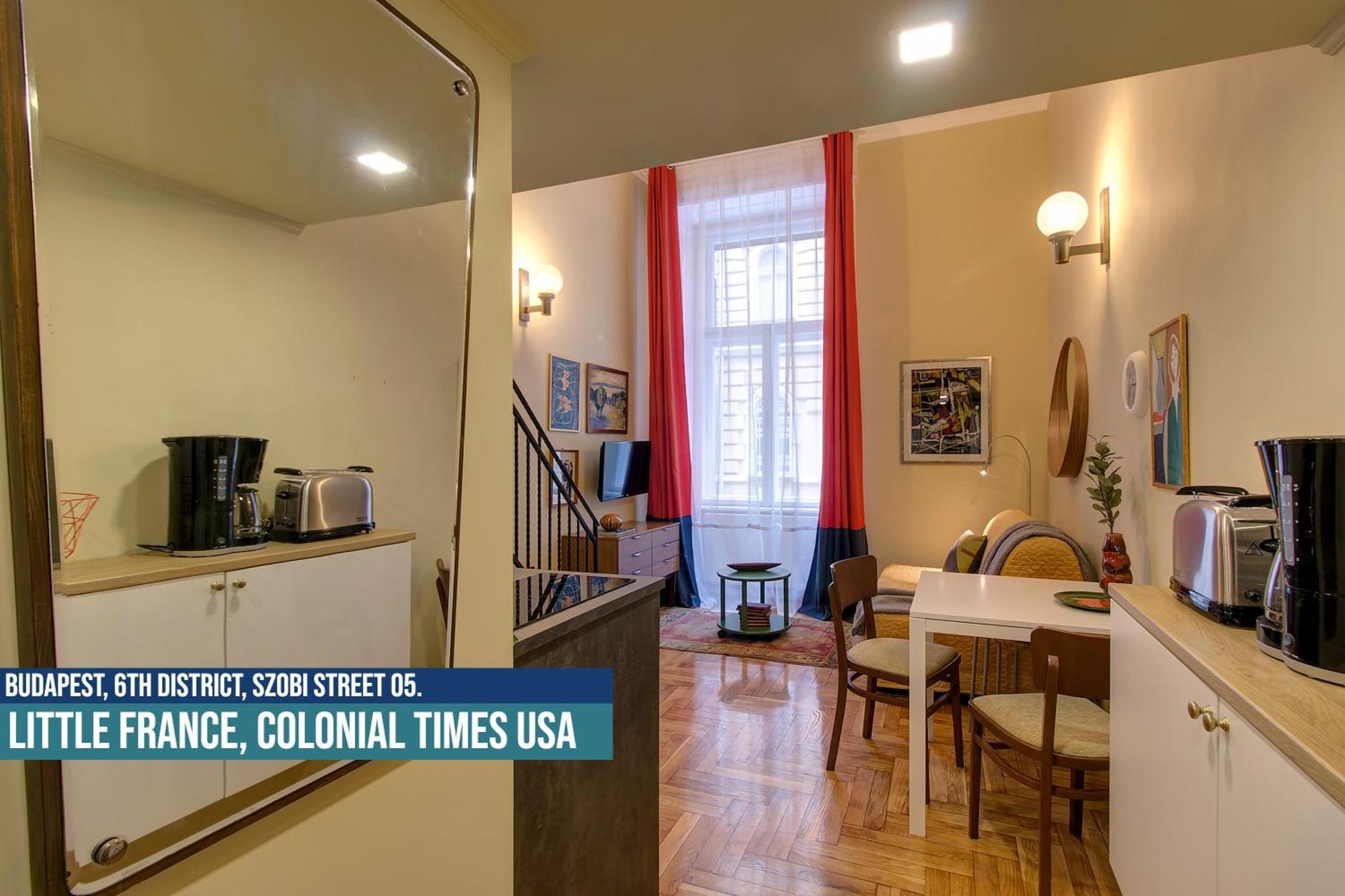 Little Americas Colonial Times Apartment