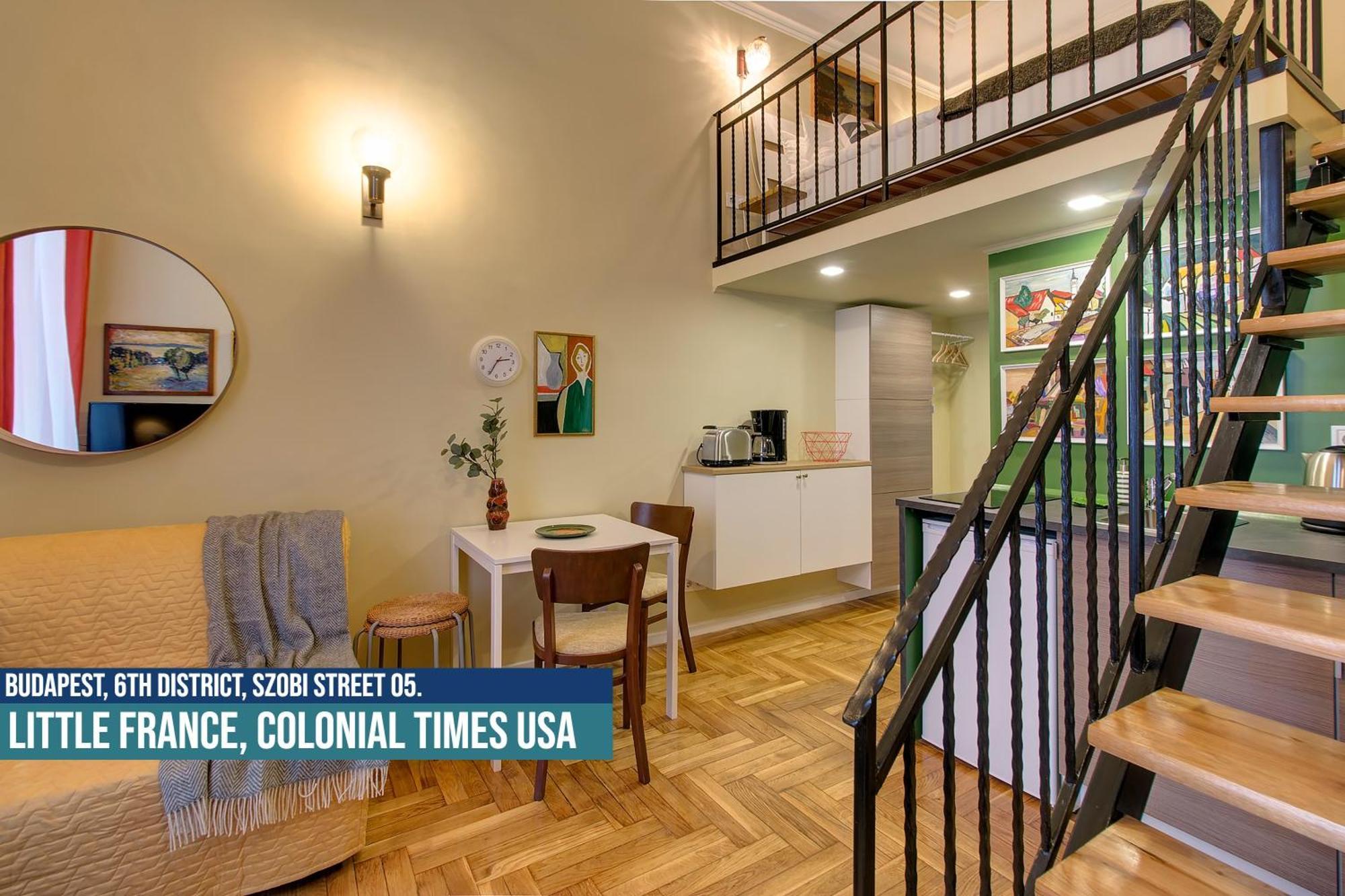 Little Americas Colonial Times Apartment *