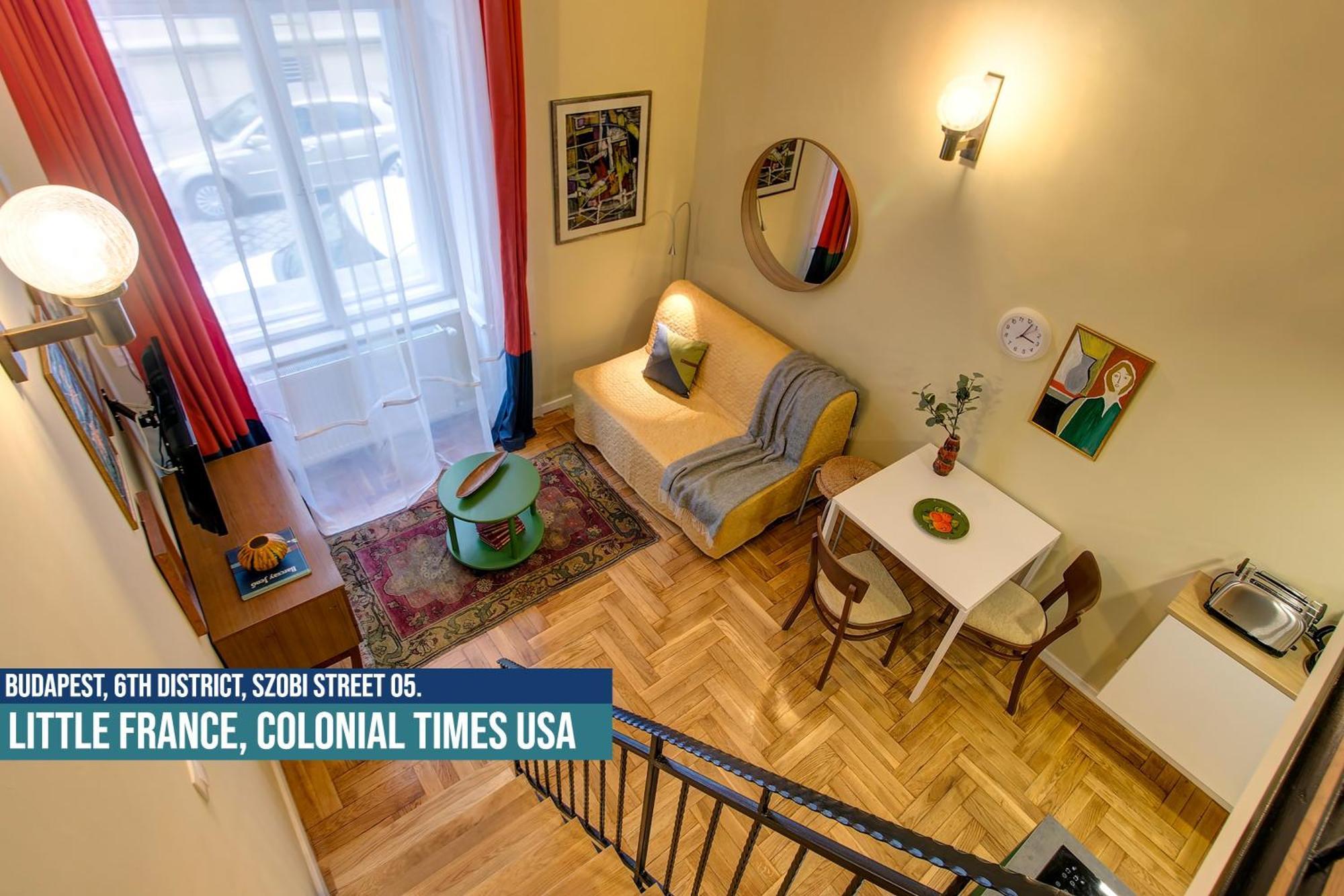 Little Americas Colonial Times Apartment