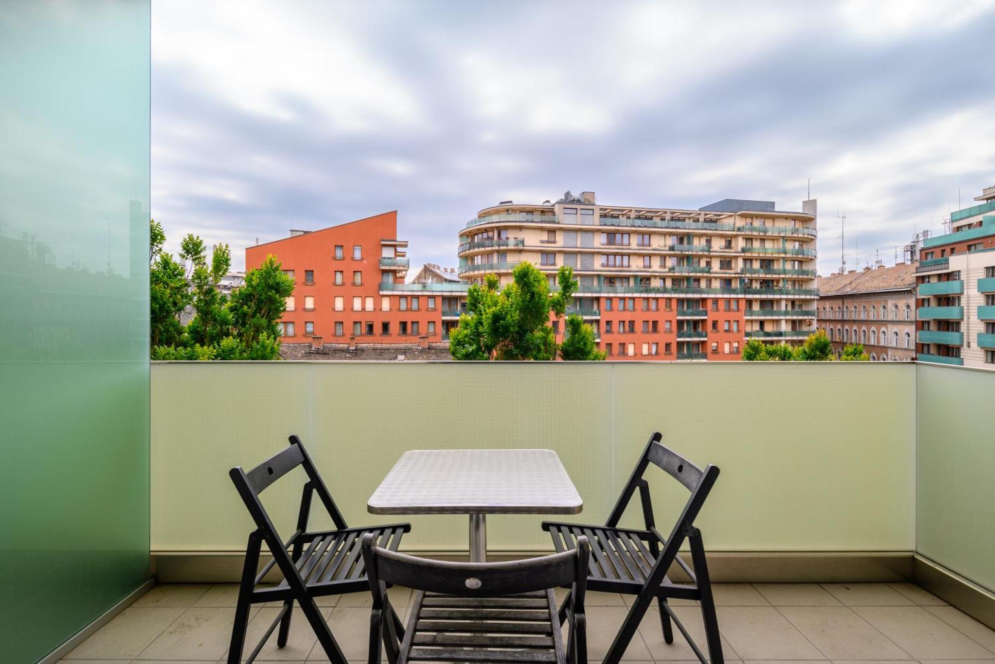 Apartamento Park Blue Suite- Free Parking Budapest
