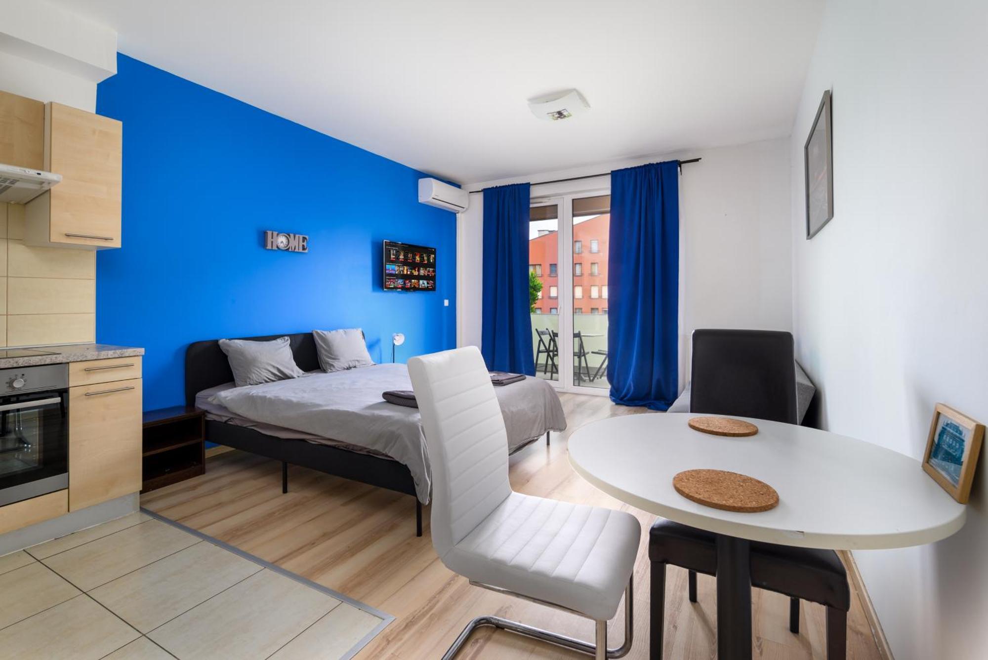 Apartamento Park Blue Suite- Free Parking