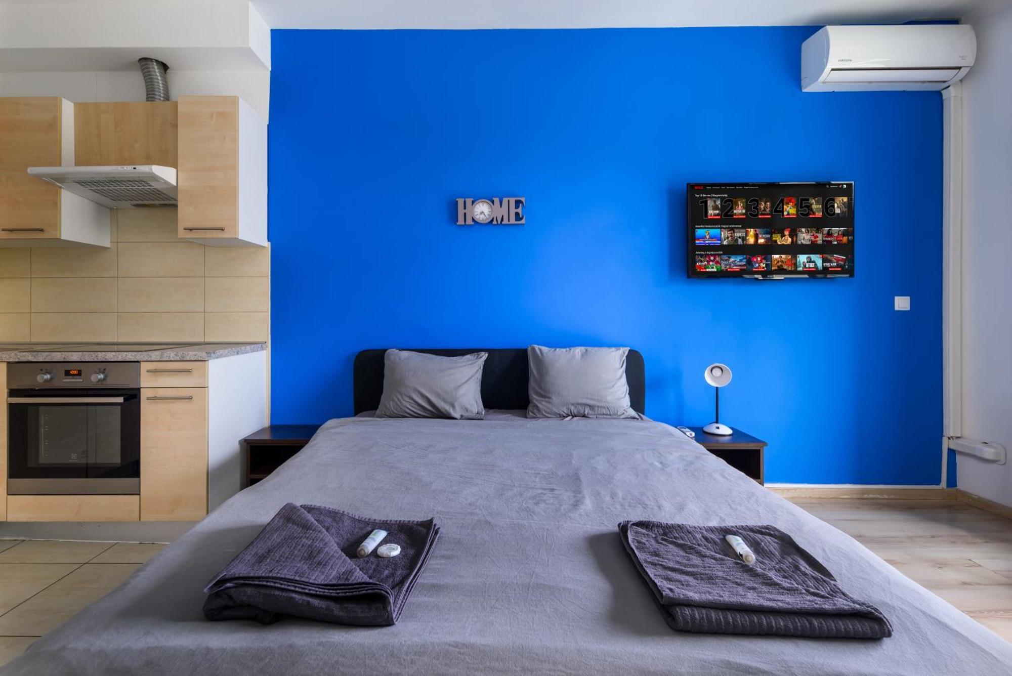 Apartamento Park Blue Suite- Free Parking Budapest