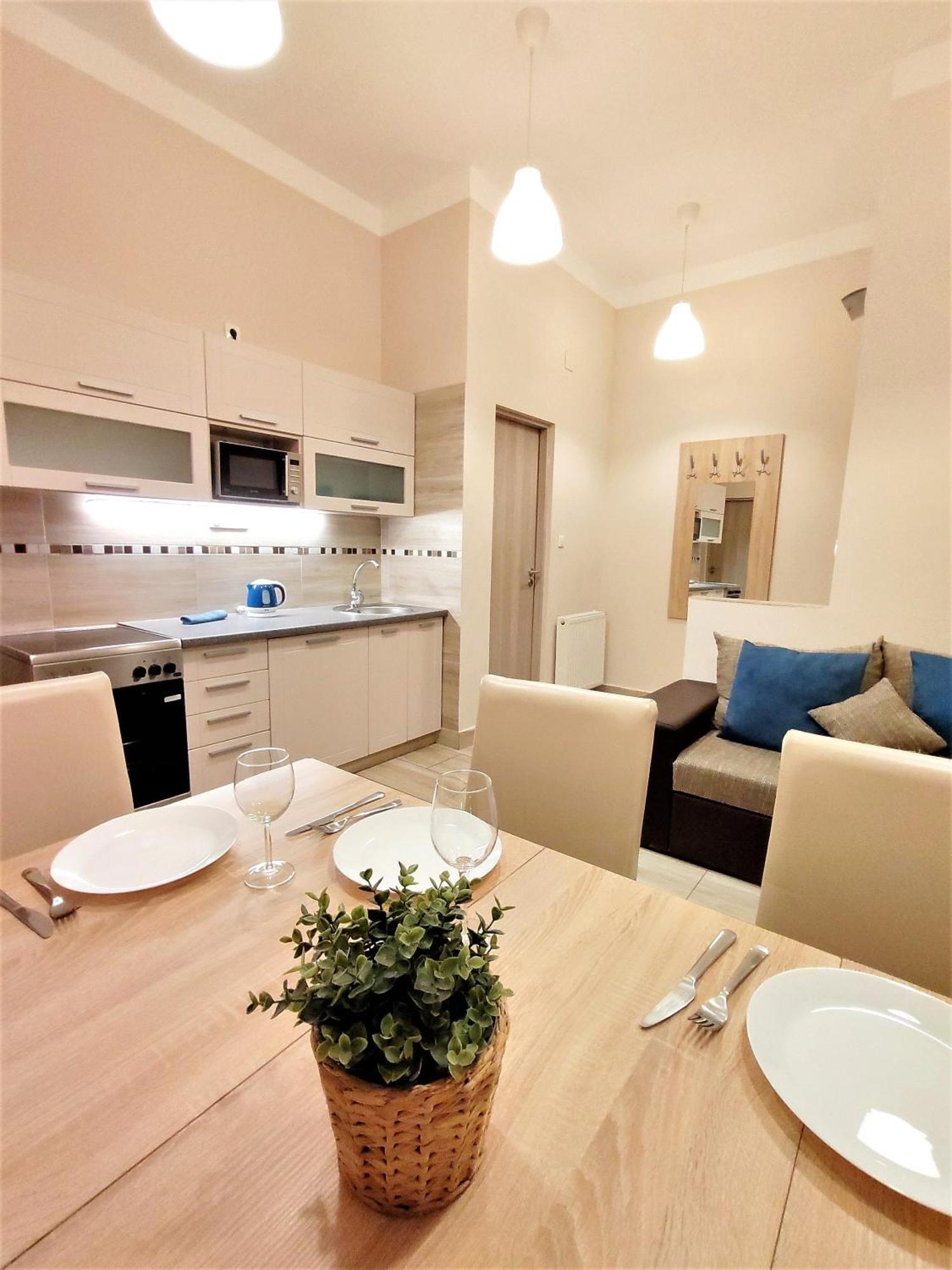 Apartment Fashionstreet City Center Blue