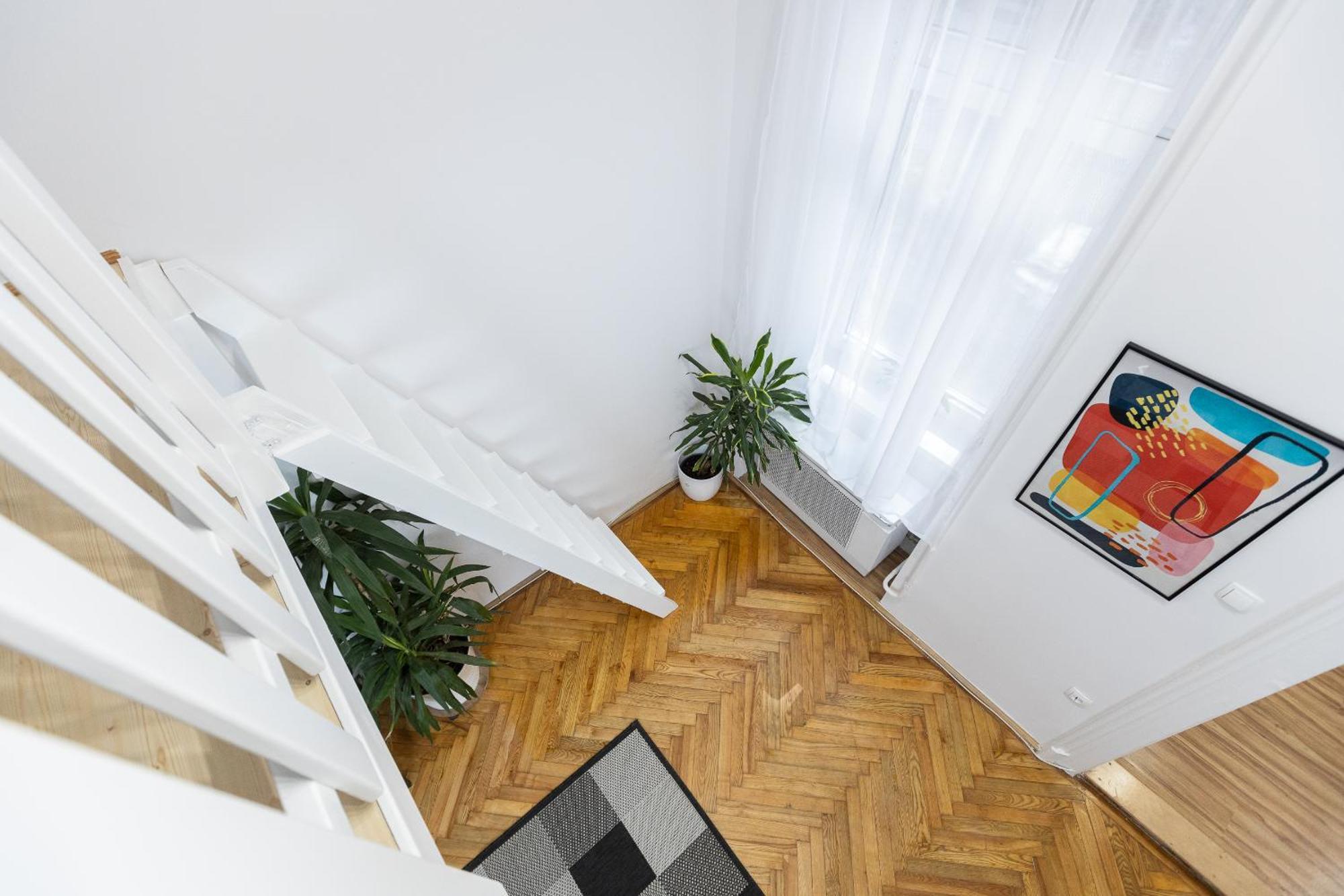 Appartement Cozy With Terrace Boedapest