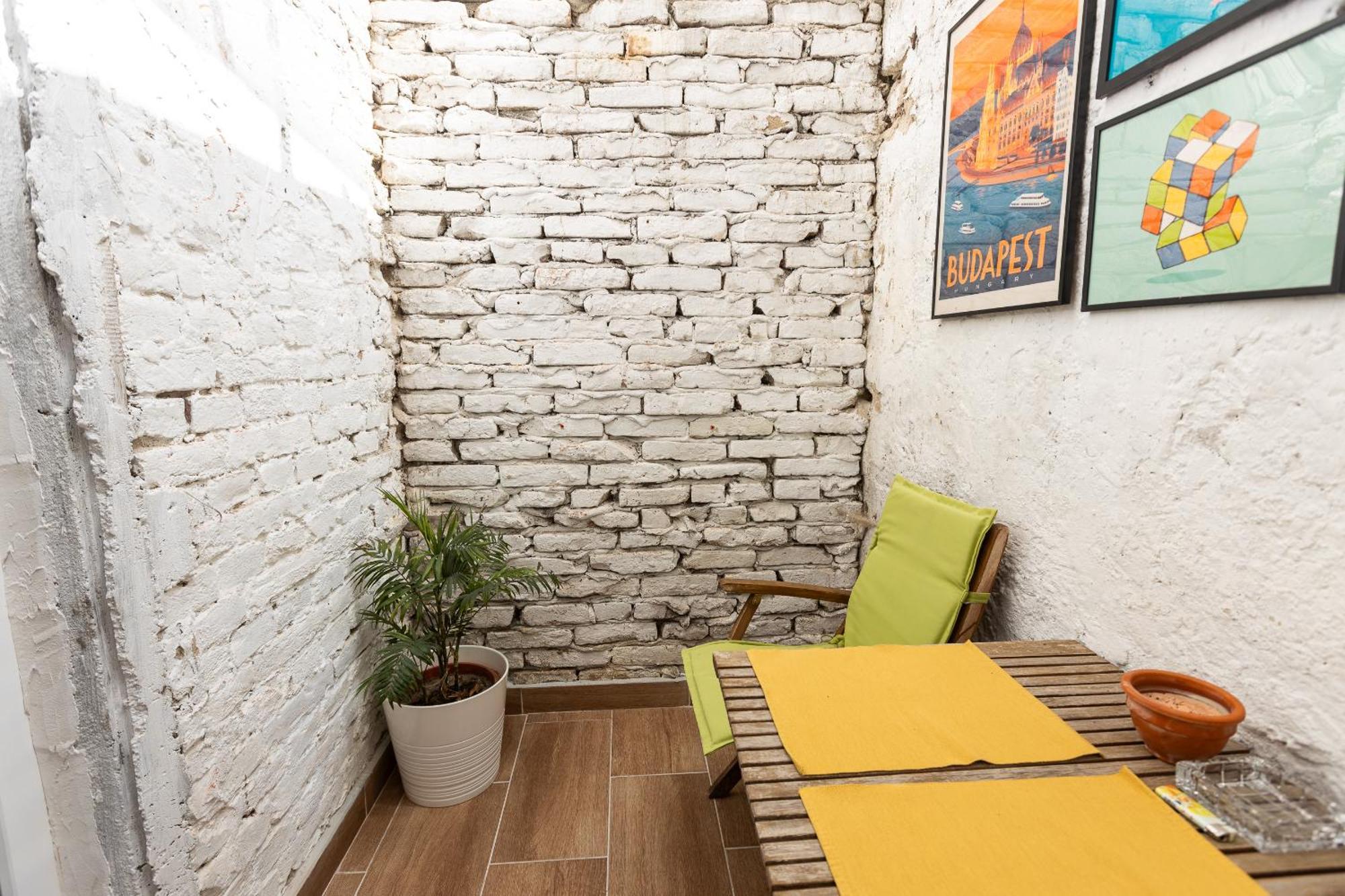 Appartement Cozy With Terrace Boedapest