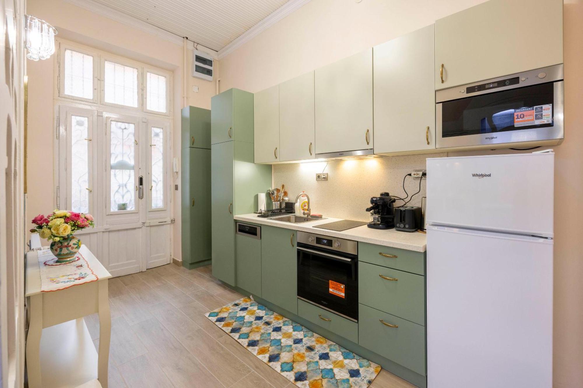 Appartement Deluxe In Art Nouveau House- With Garage