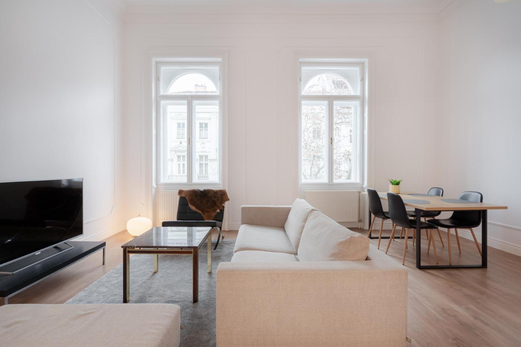Classical With Modern Style Downtown! Apartman Budapest