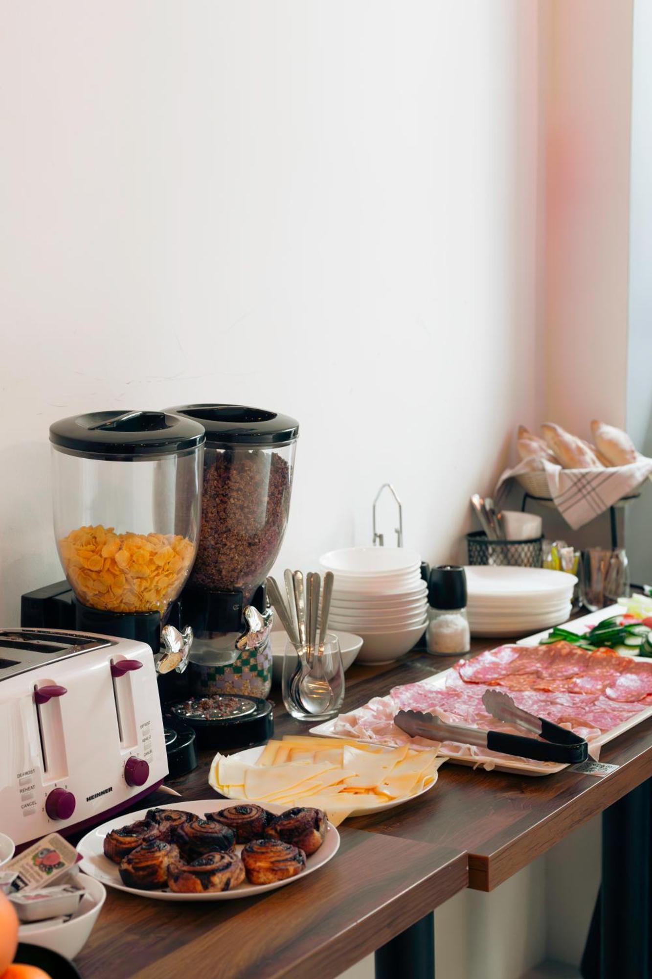La Fortezza Panzio Appartement Budapest