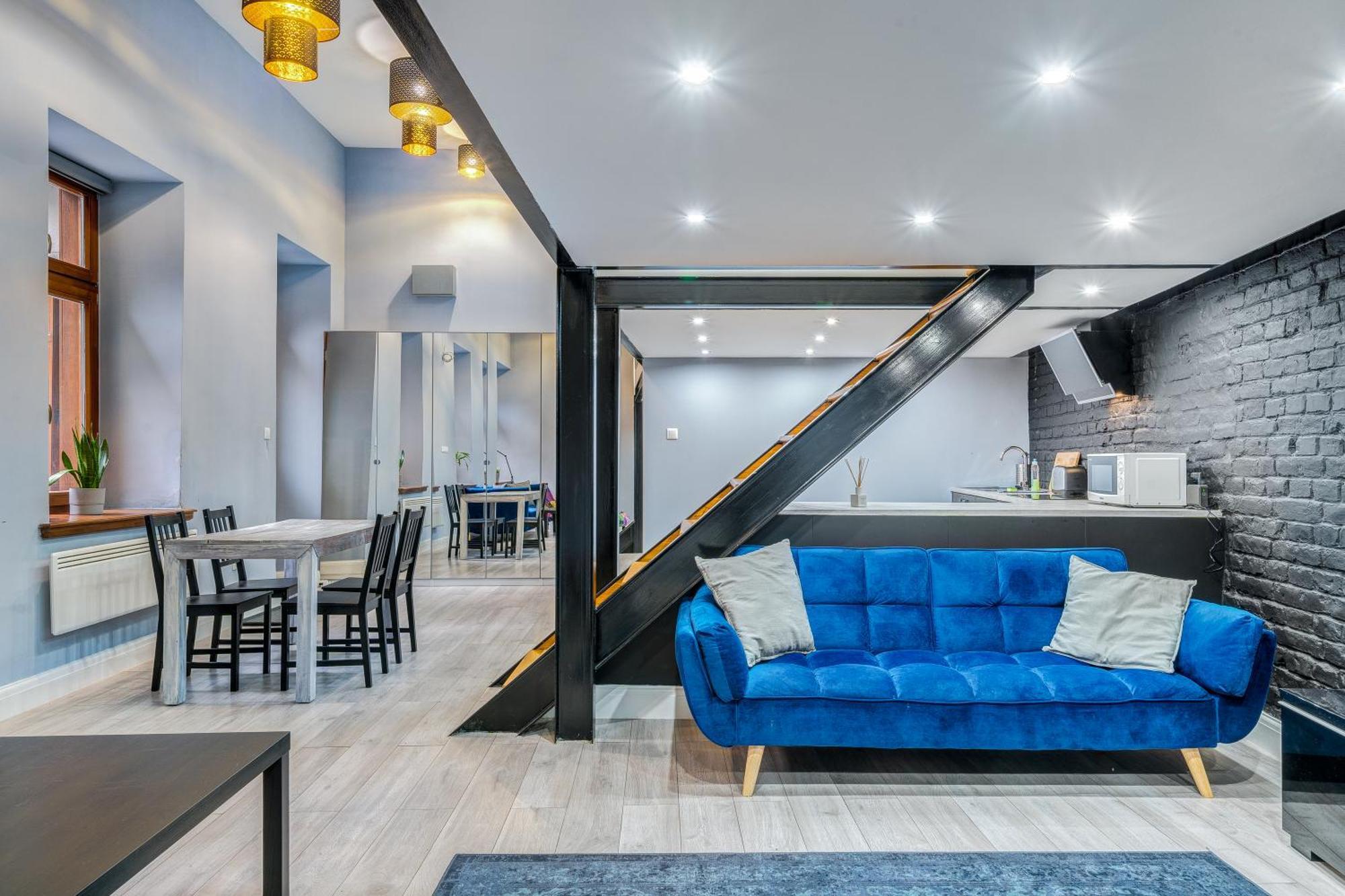 Apartamento Azure Oasis In The Heart Of The