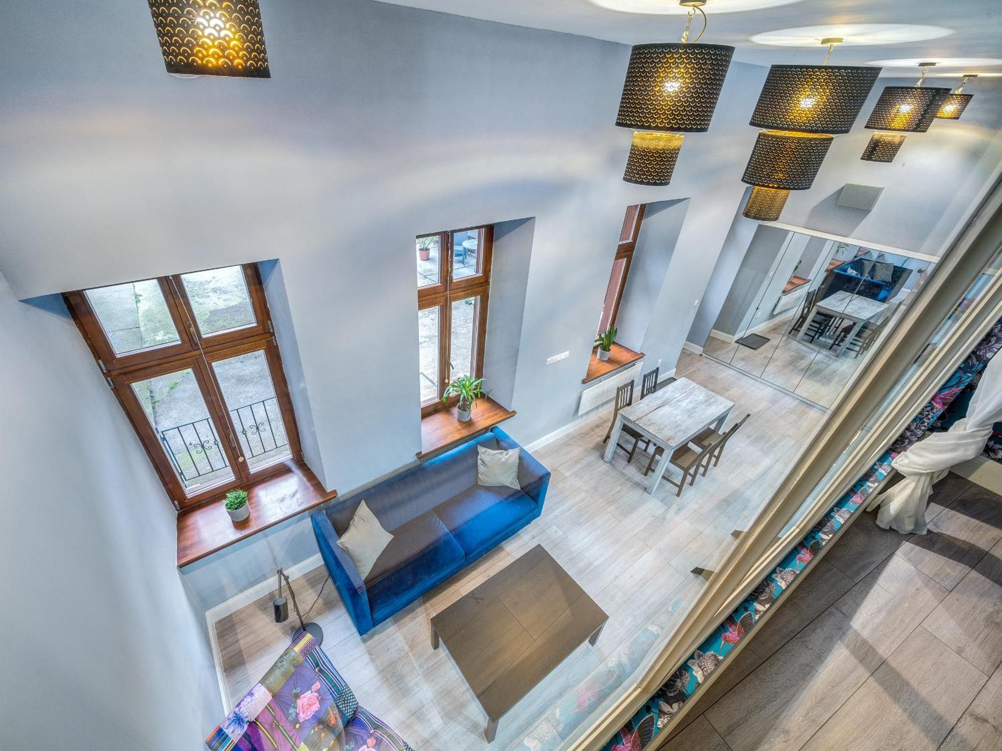 Apartamento Azure Oasis In The Heart Of The *