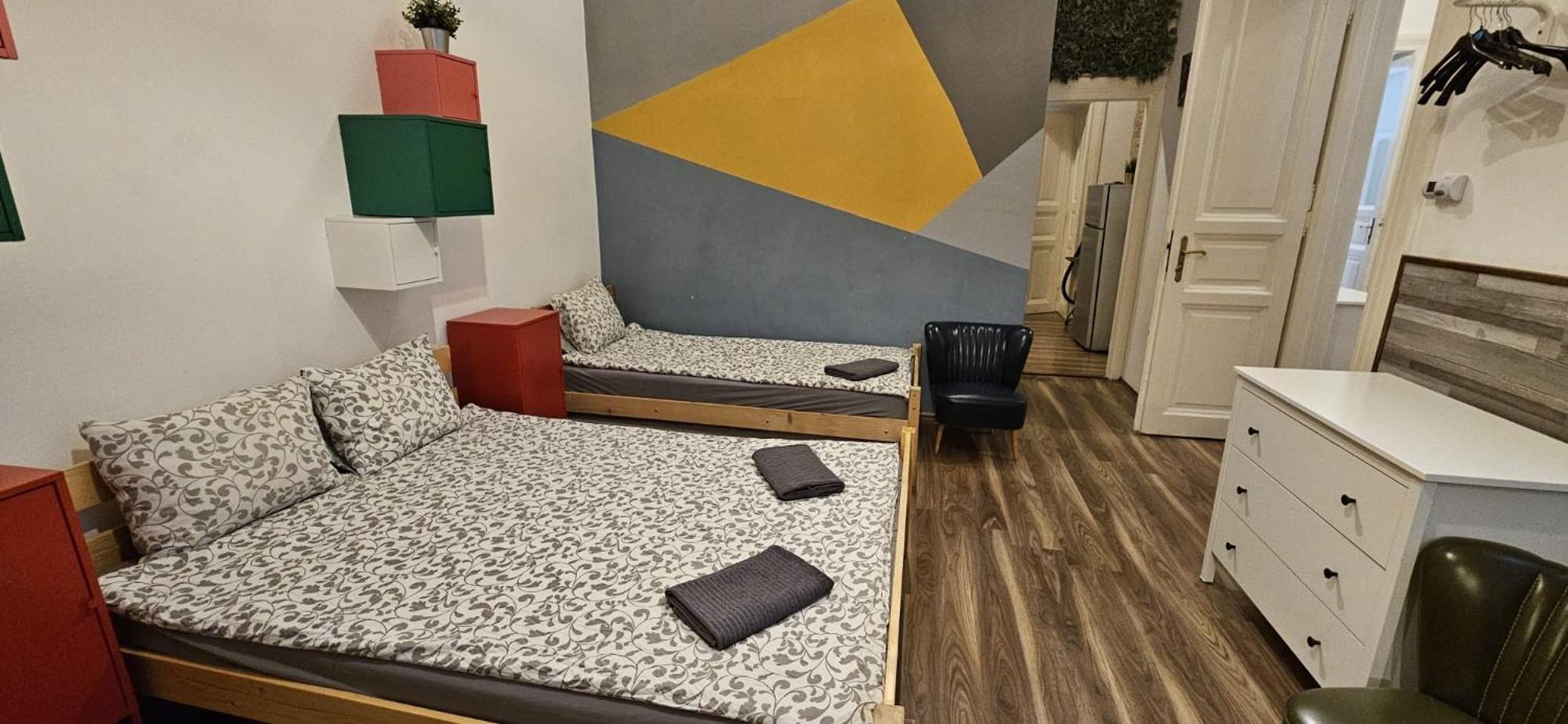 Appartement Cheerful And Cozy 2 Bedrooms 2 Bathrooms With Location Budapest