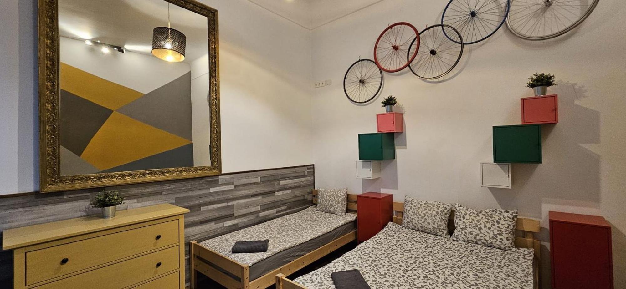Cheerful And Cozy 2 Bedrooms 2 Bathrooms With Location