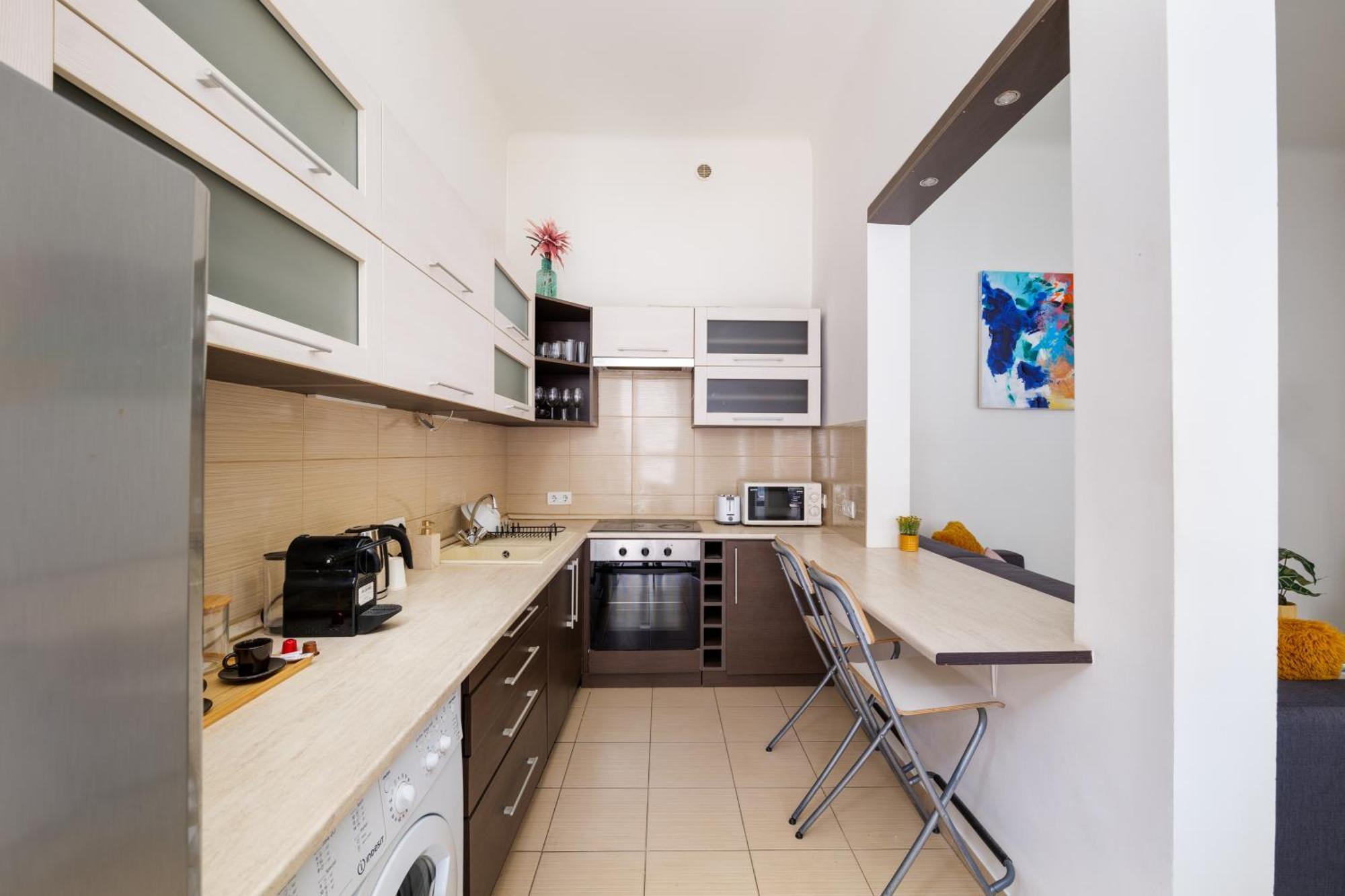 Apartamento Gozsdu-1 Bedroom Budapest