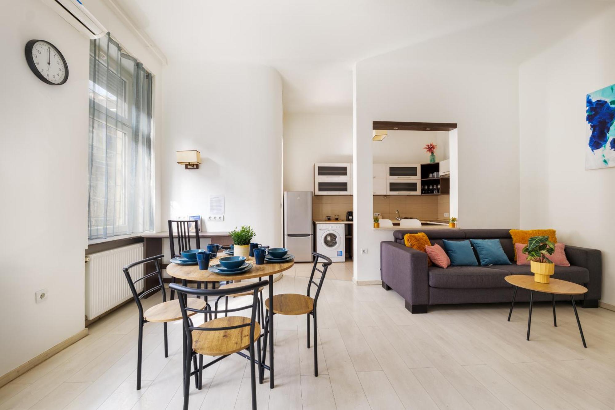 Gozsdu-1 Bedroom Apartamento Budapest