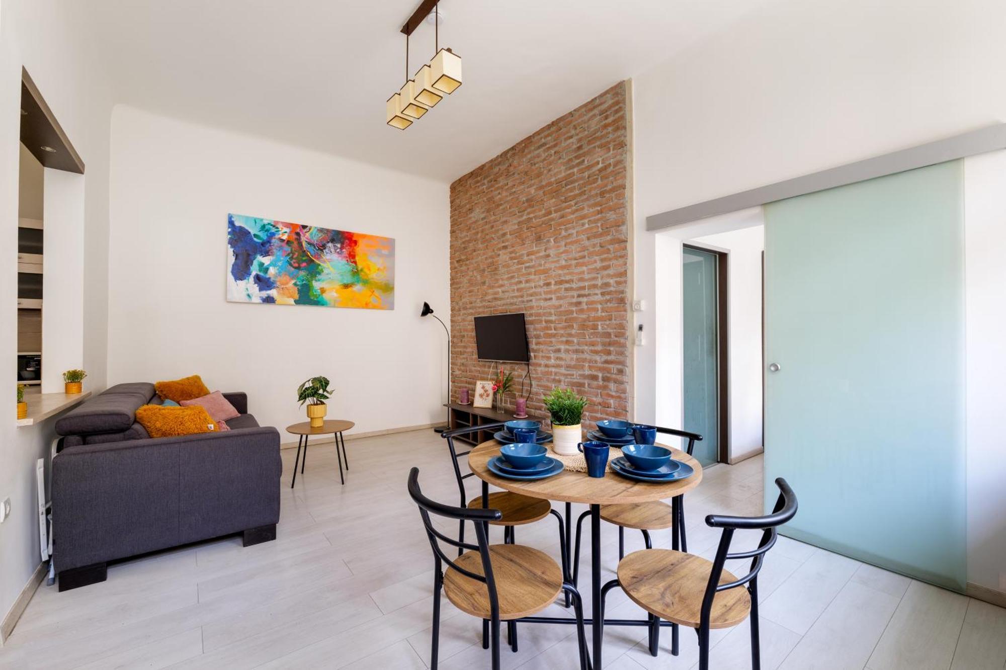 Apartamento Gozsdu-1 Bedroom