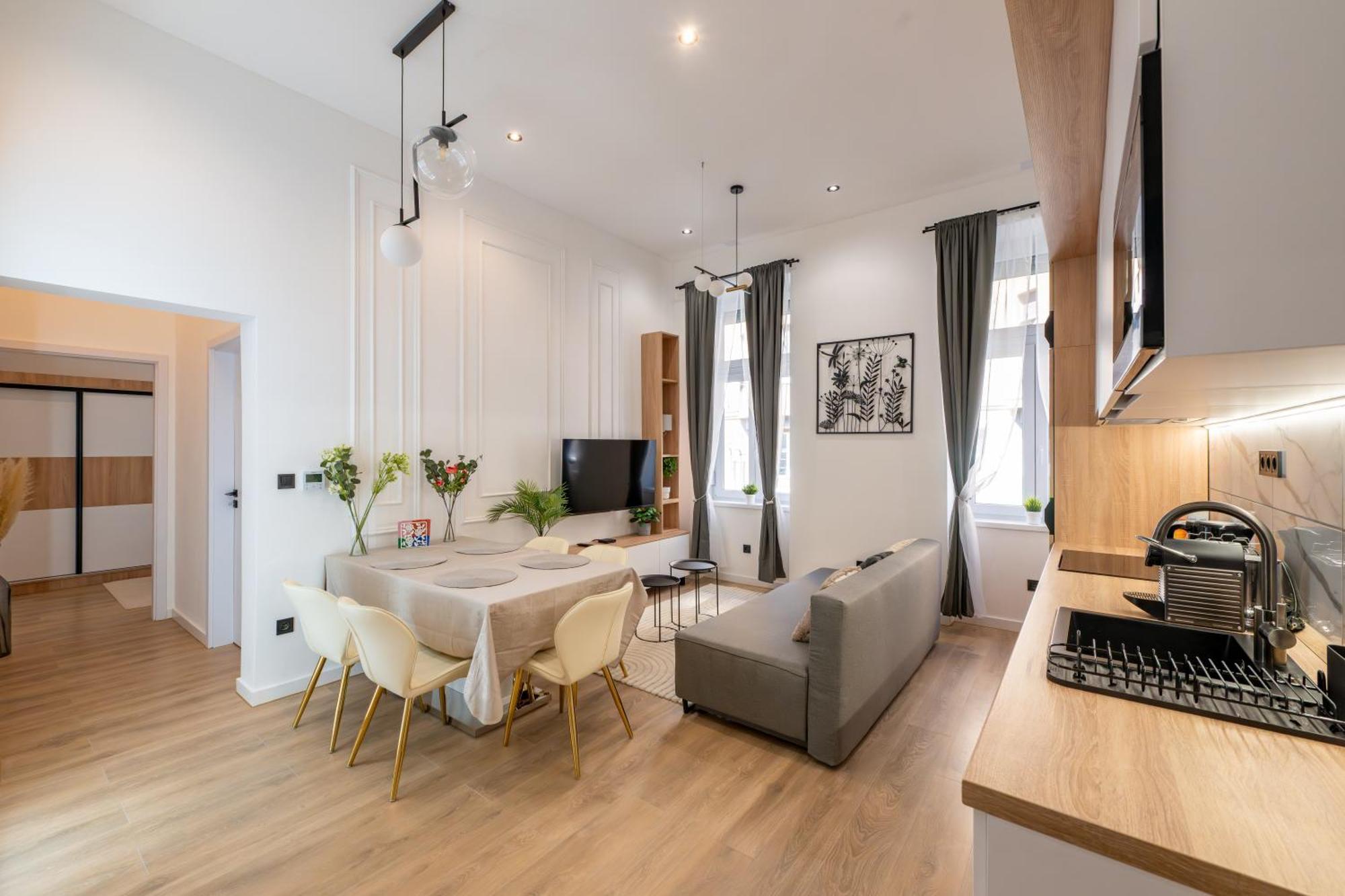 Wesselenyi-w31-modern 3 Bedroom Apartment *