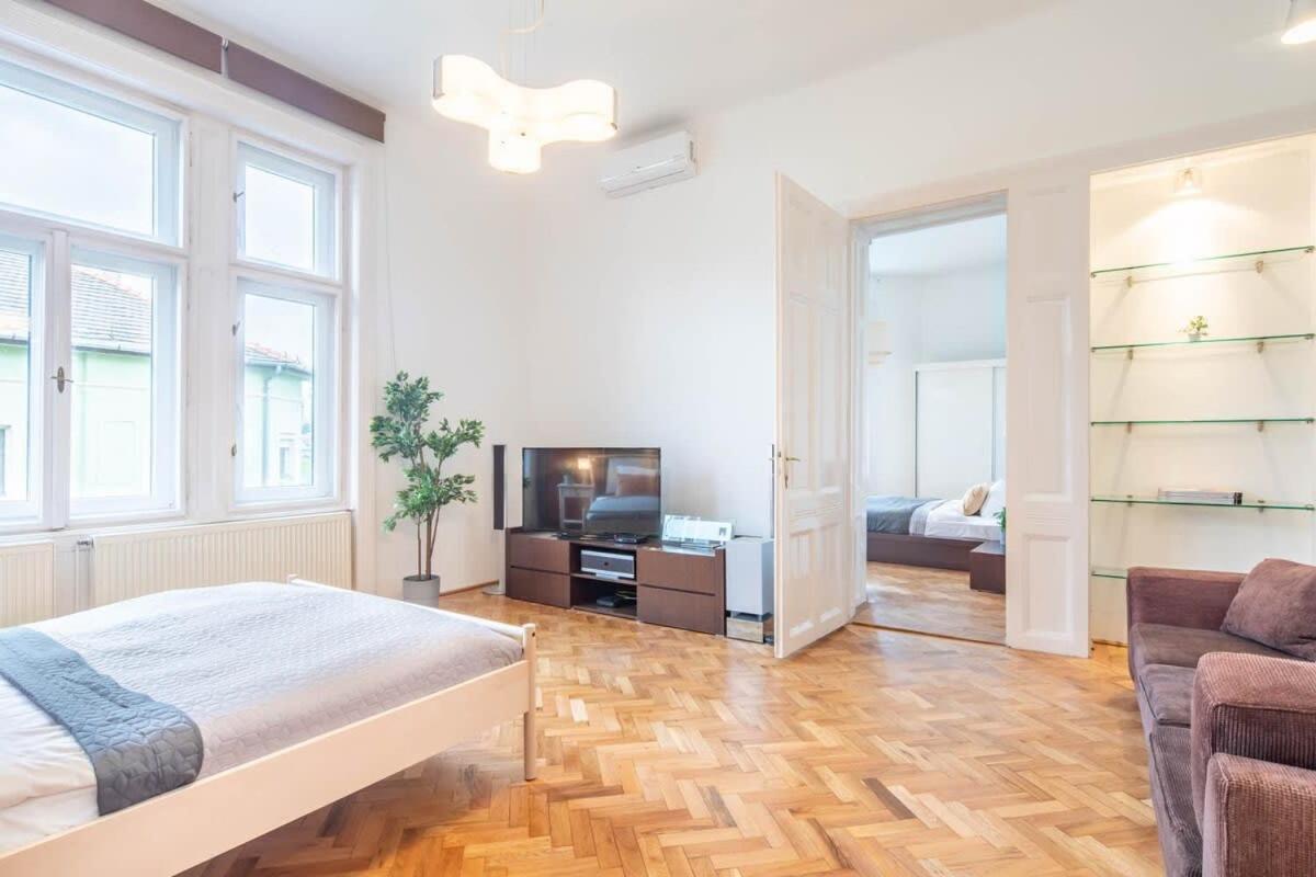 Lejlighed Super Large - Super Comfy With Balcony Budapest