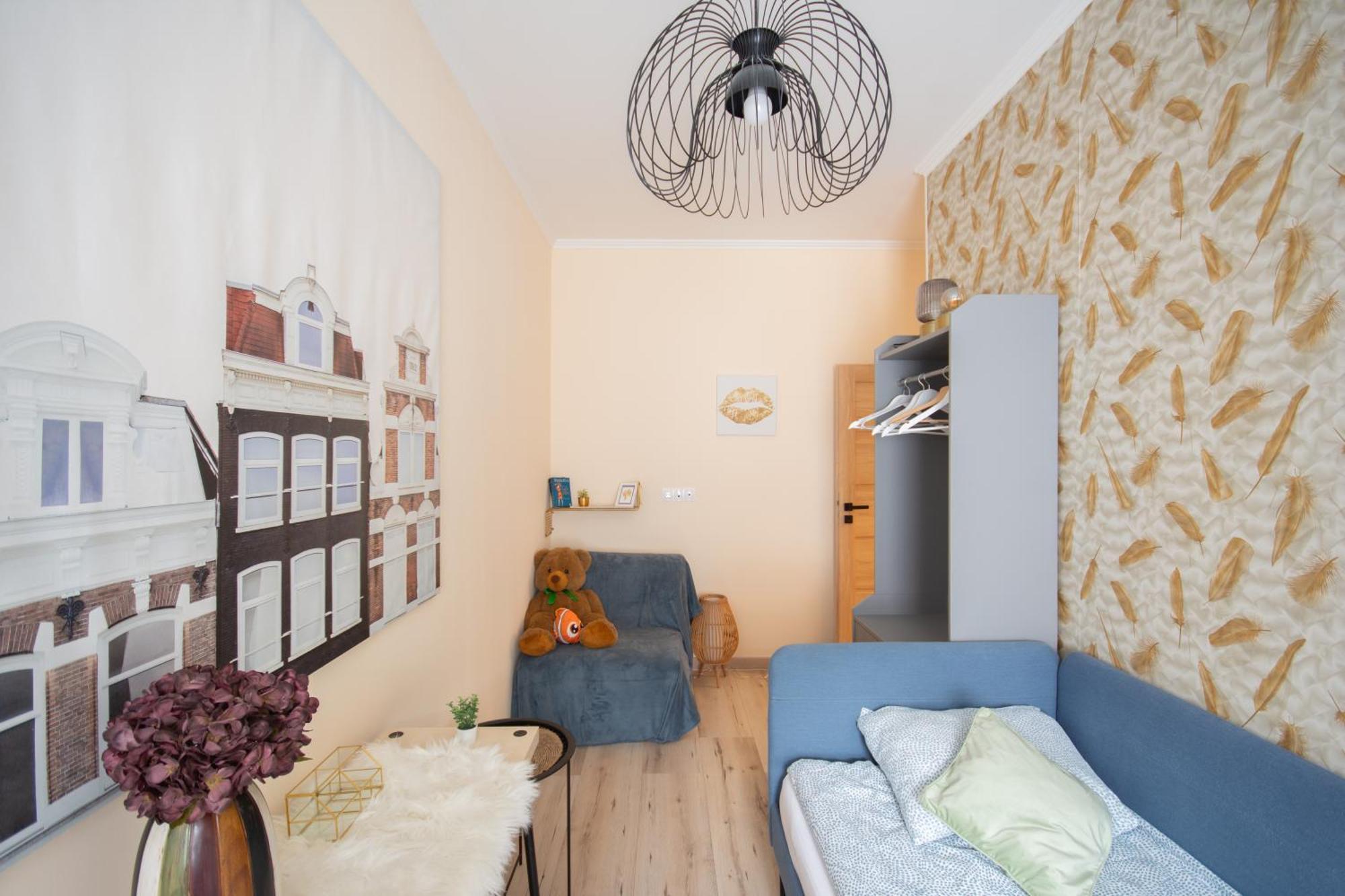 Quiet In The Bustling Center Apartamento *