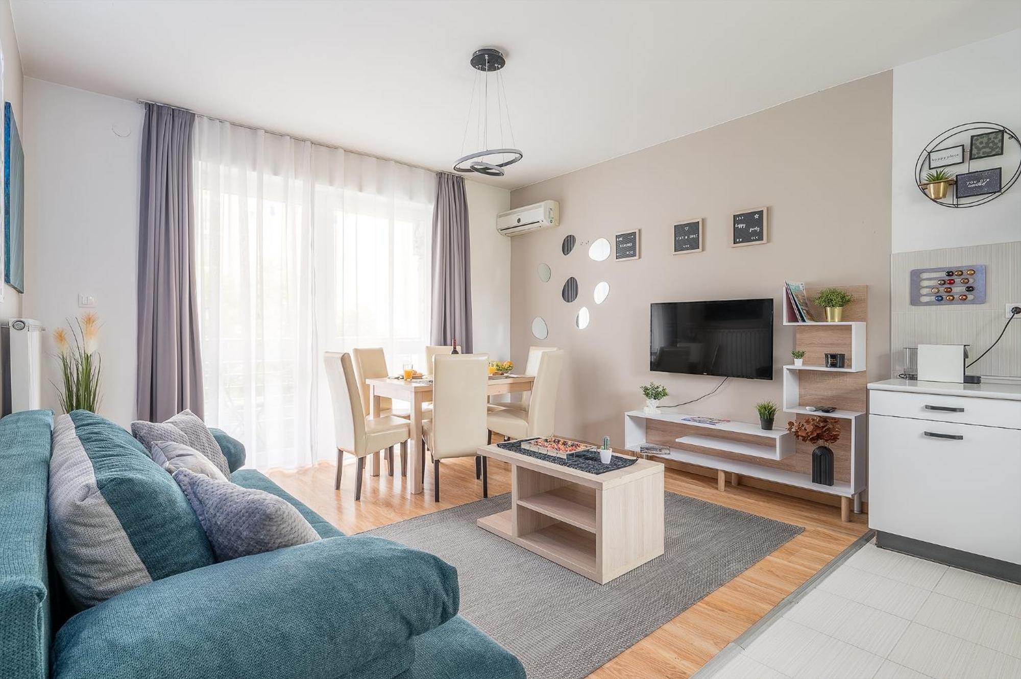 Two-bedrooms Cbd Bp Budapest