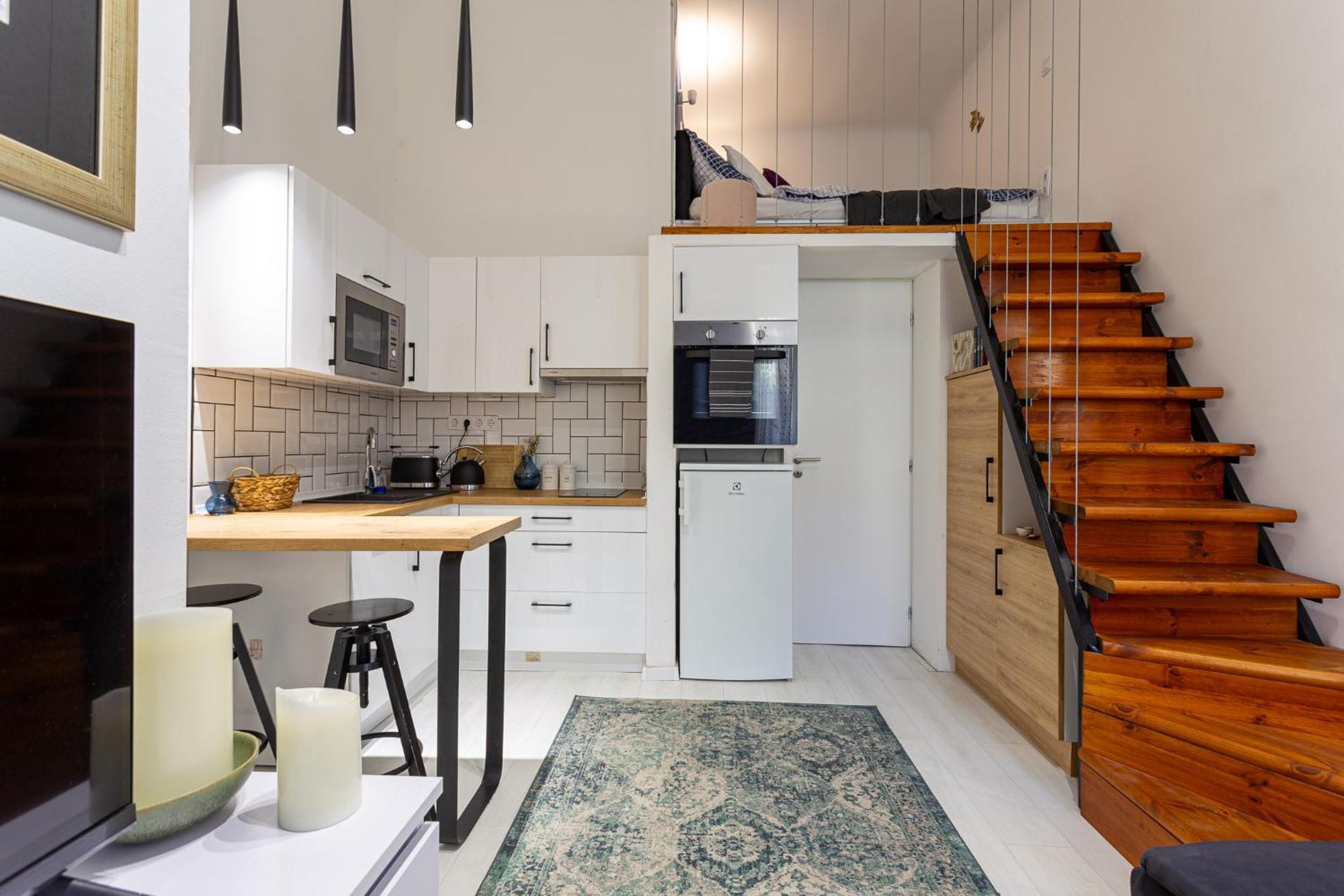 Apartment Cozy Corner In The Center Budapest