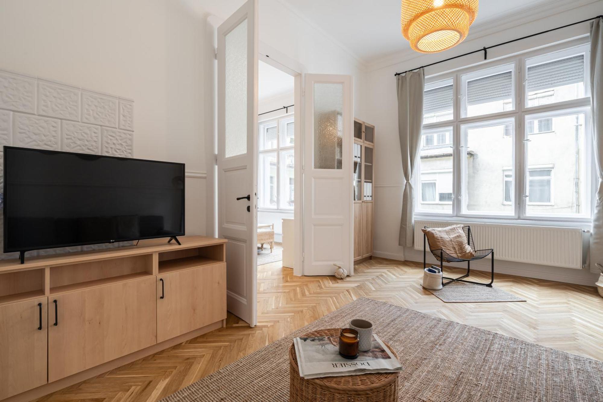 Apartamento Scandinavian Design Budapest