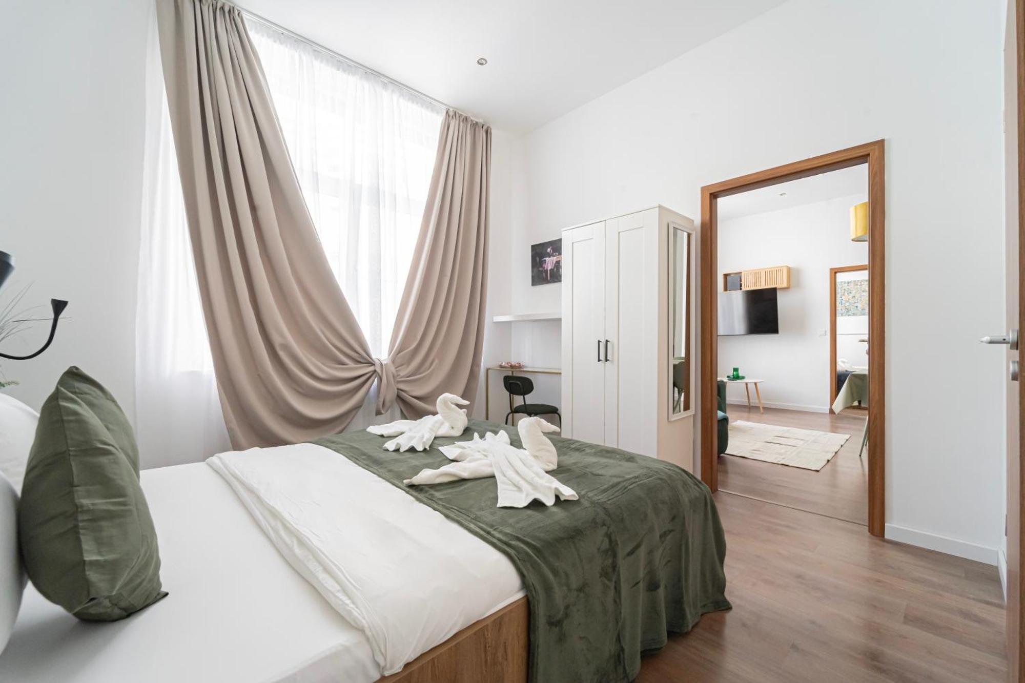 Apartamento Premium With 4 Bedrooms 3 Bathrooms Budapest