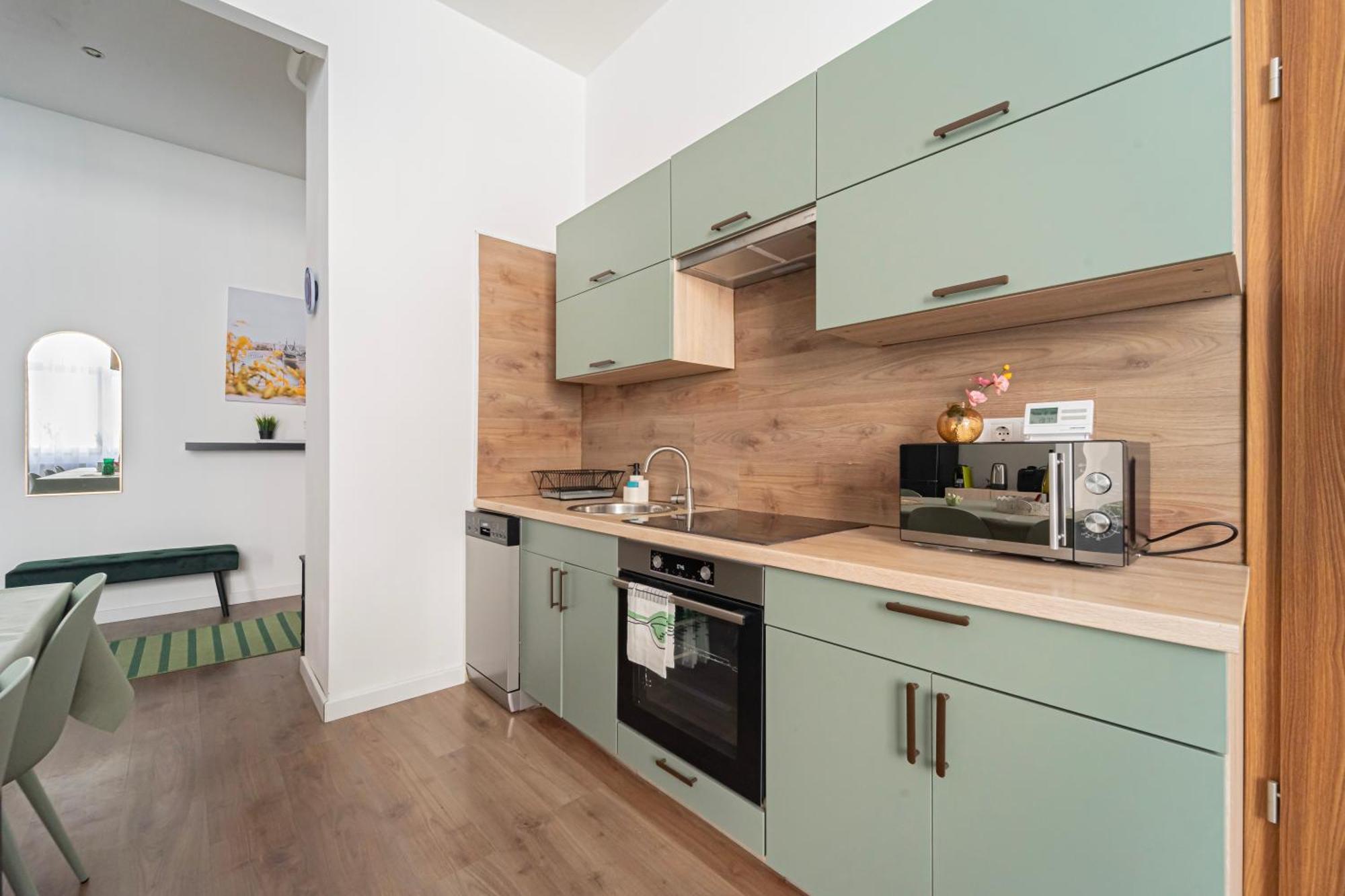 Apartamento Premium With 4 Bedrooms 3 Bathrooms Budapest