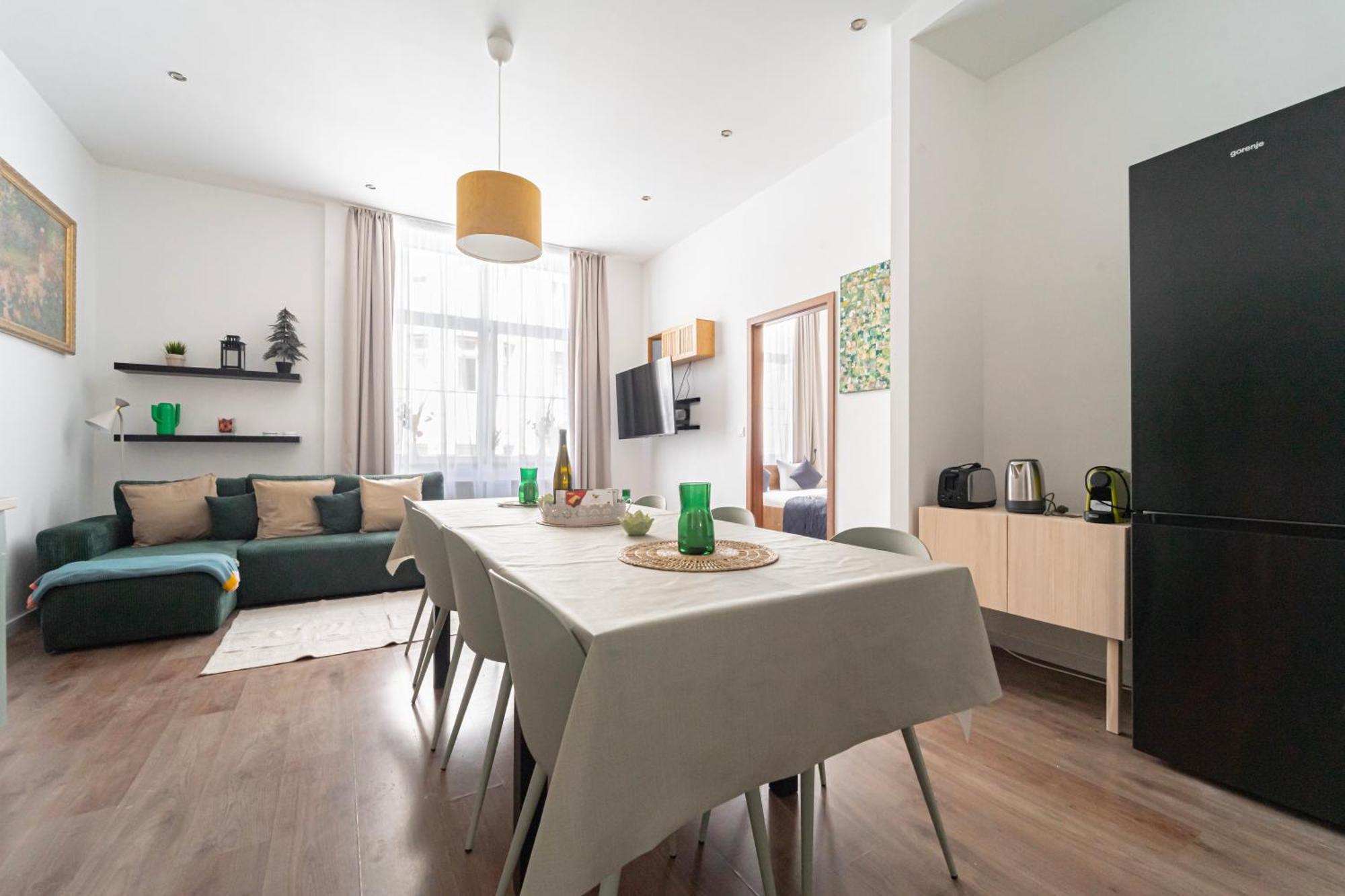 Apartamento Premium With 4 Bedrooms 3 Bathrooms Budapest