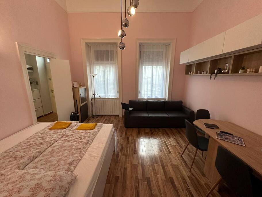 Fancy Cozy 2 Bdr Downtown Apartmán Budapešť