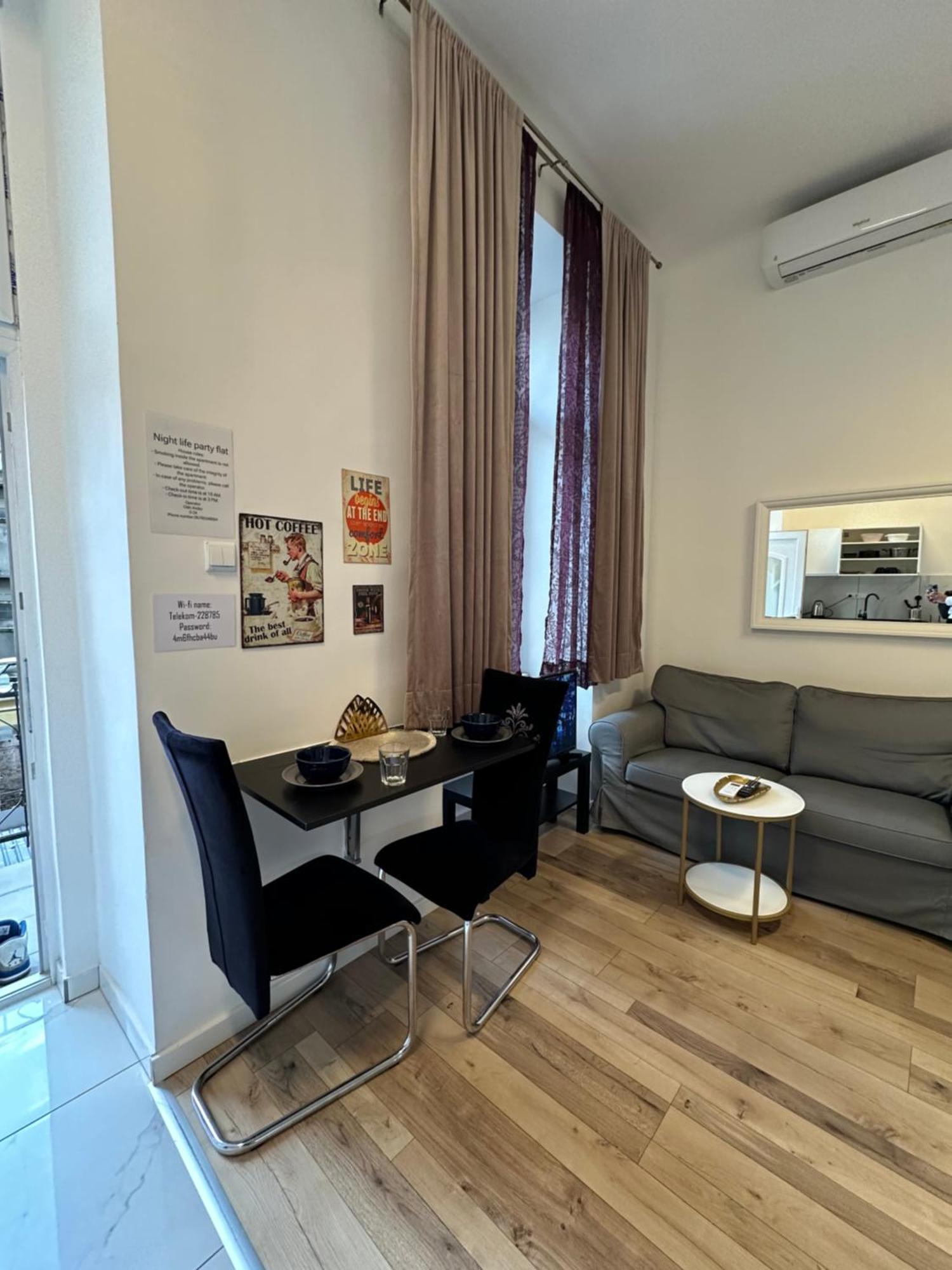 Apartman Night Life Party Flat Budapest