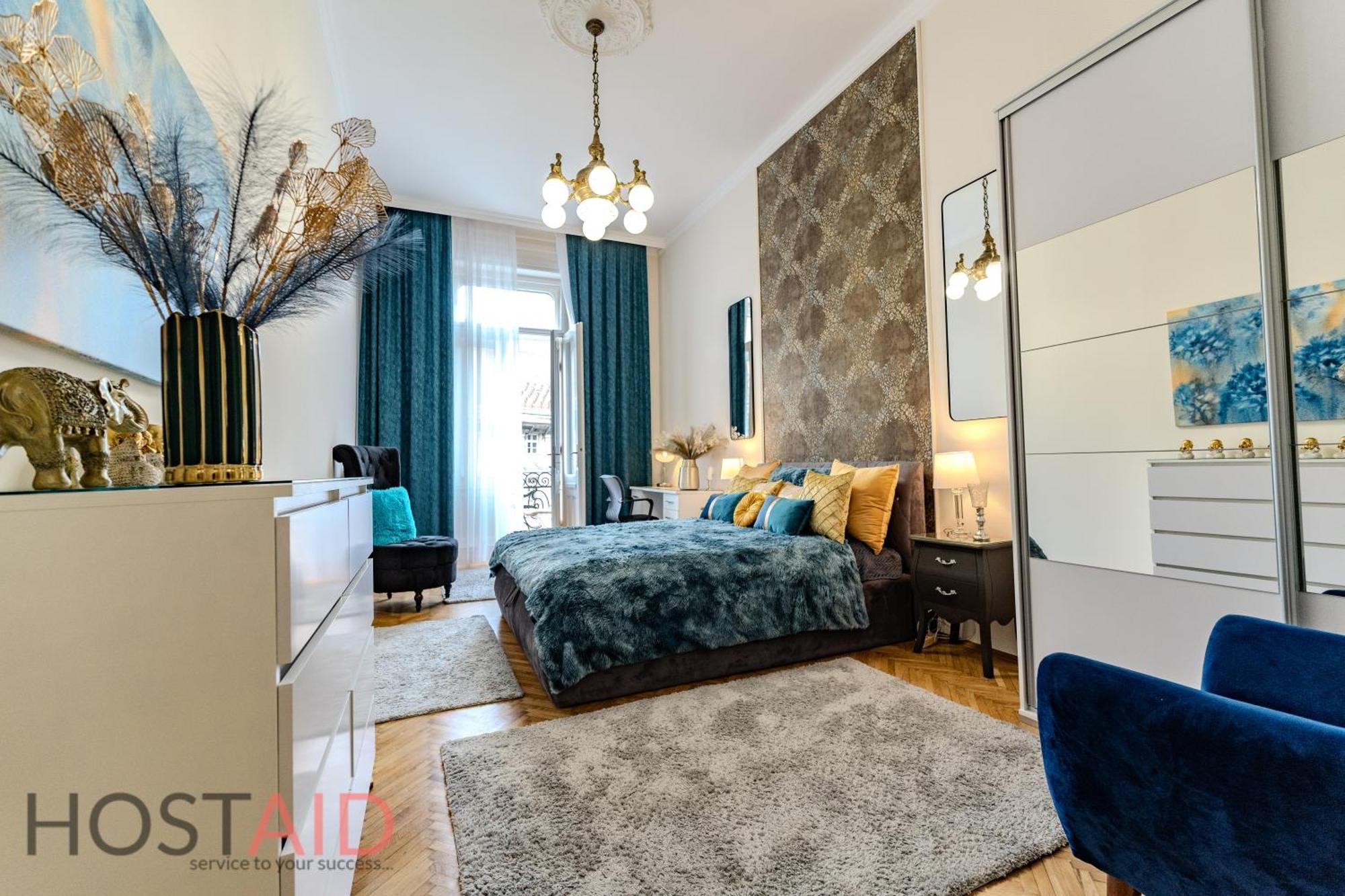 Apartment Blue Fountain Design - Hostaid *