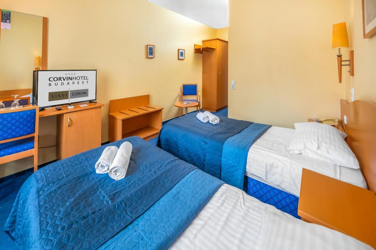 Corvin Sissi Wing Hotell Budapest