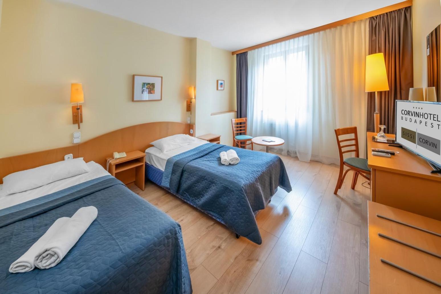 Hotell Corvin Sissi Wing 3*