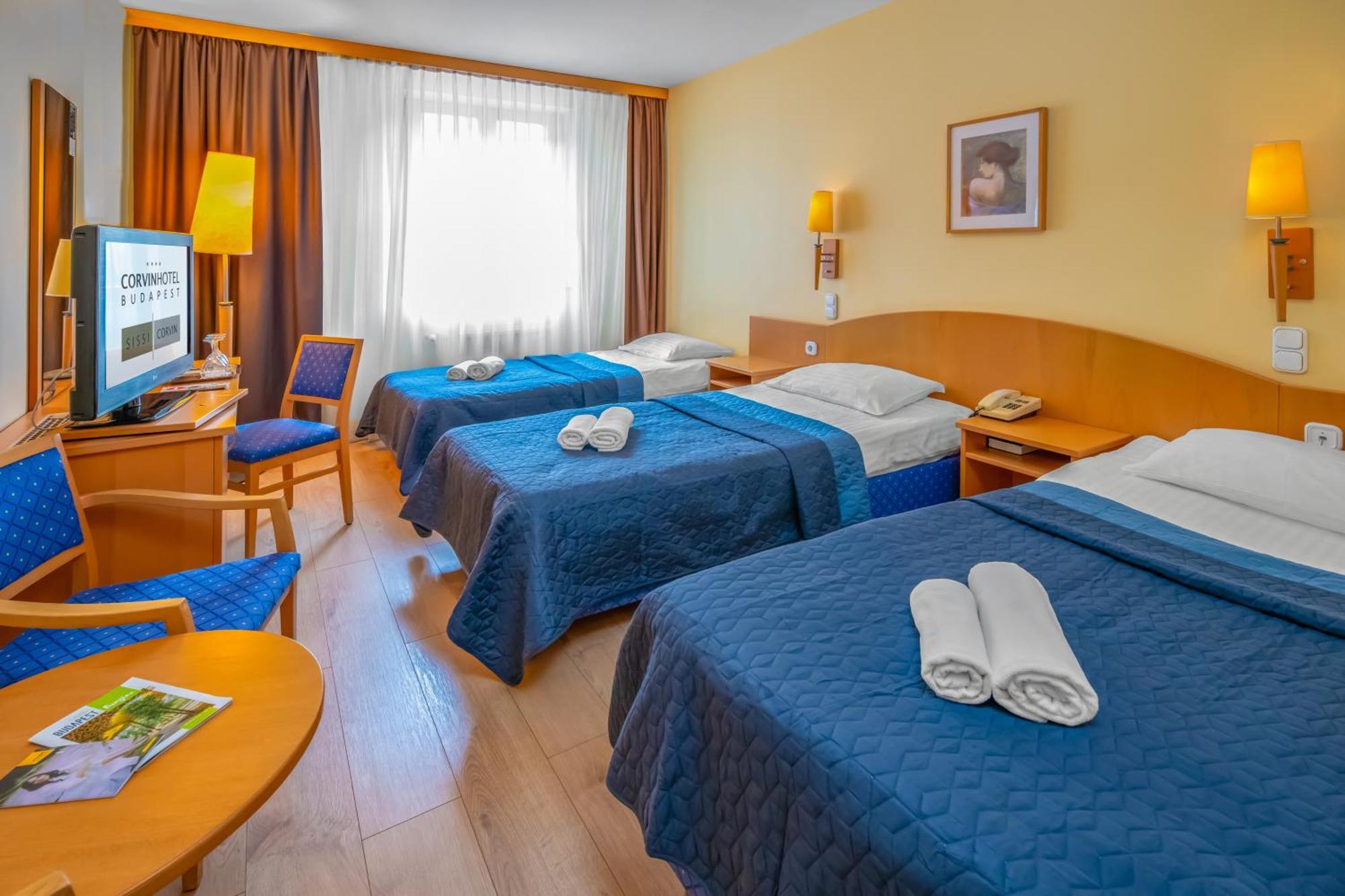 Hotell Corvin Sissi Wing