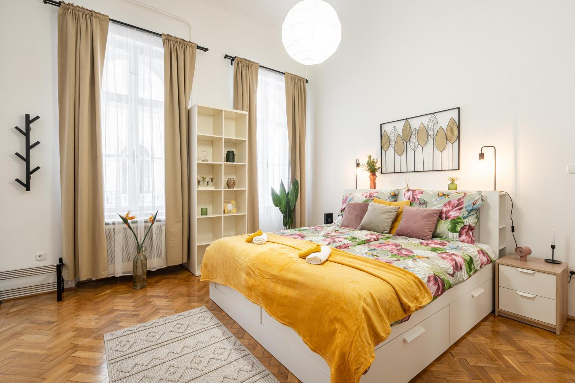 Appartement Cosmopolitan - Chic Getaway In A Fancy Neighbourhood Budapest