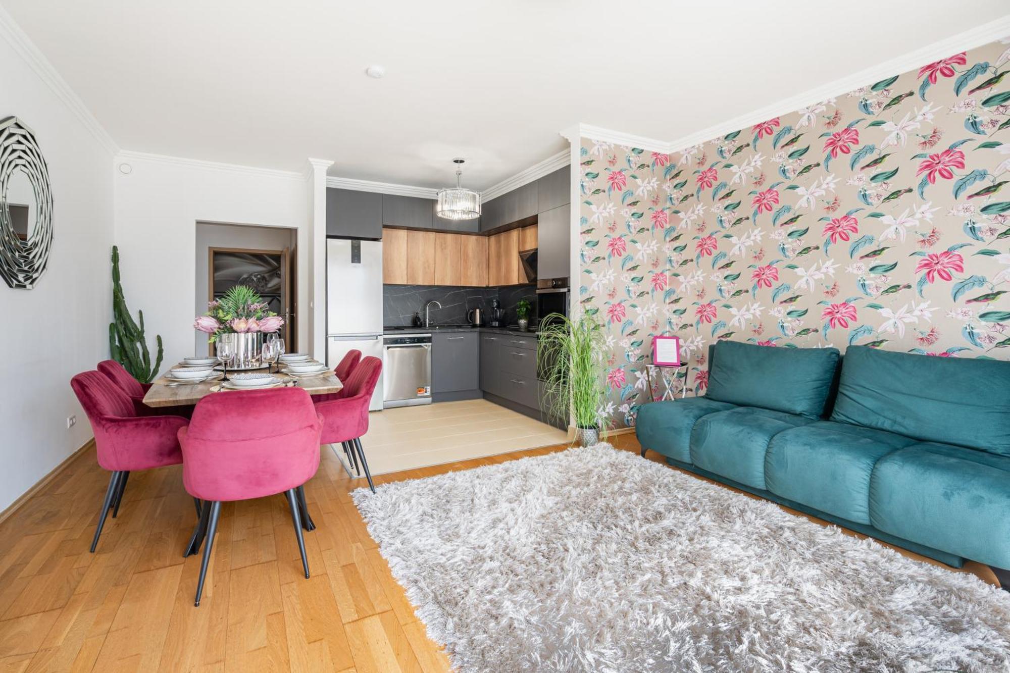 Apartamento Four Bedrooms Luxury Design Apartment At Fashion Street Budapest