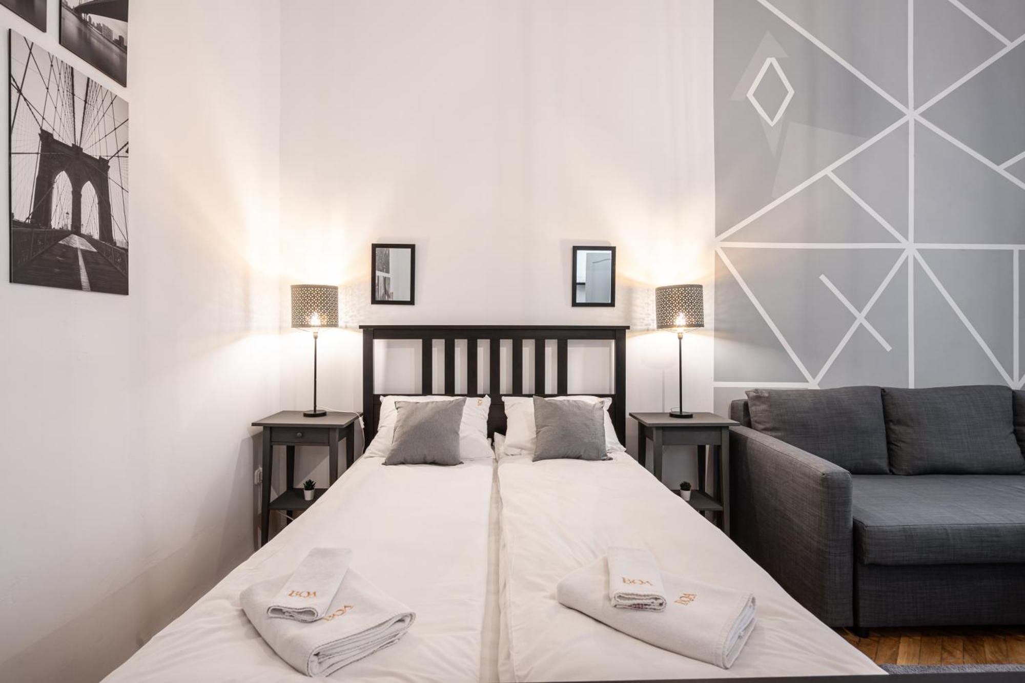 B8 - Grand Boulevard Cozy - Location By Bqa *