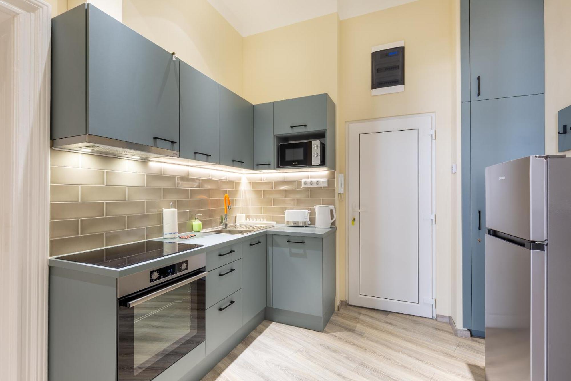 R62a Rottenbiller Appartement *