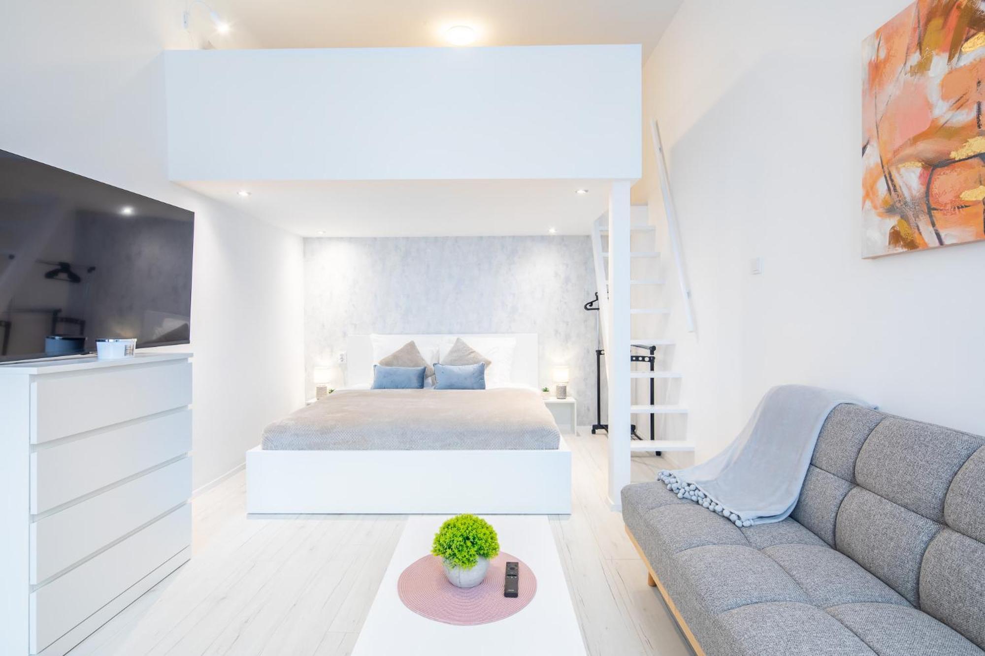Appartamento Very Central New Comfy Studio Loft Budapest