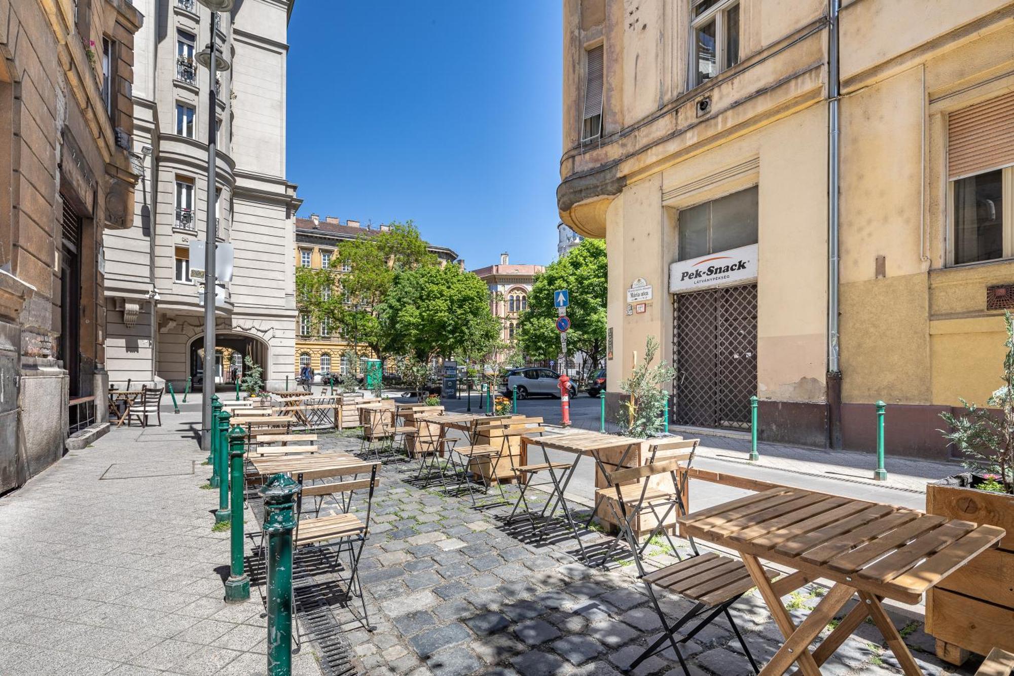 Appartamento Very Central New Comfy Studio Loft Budapest