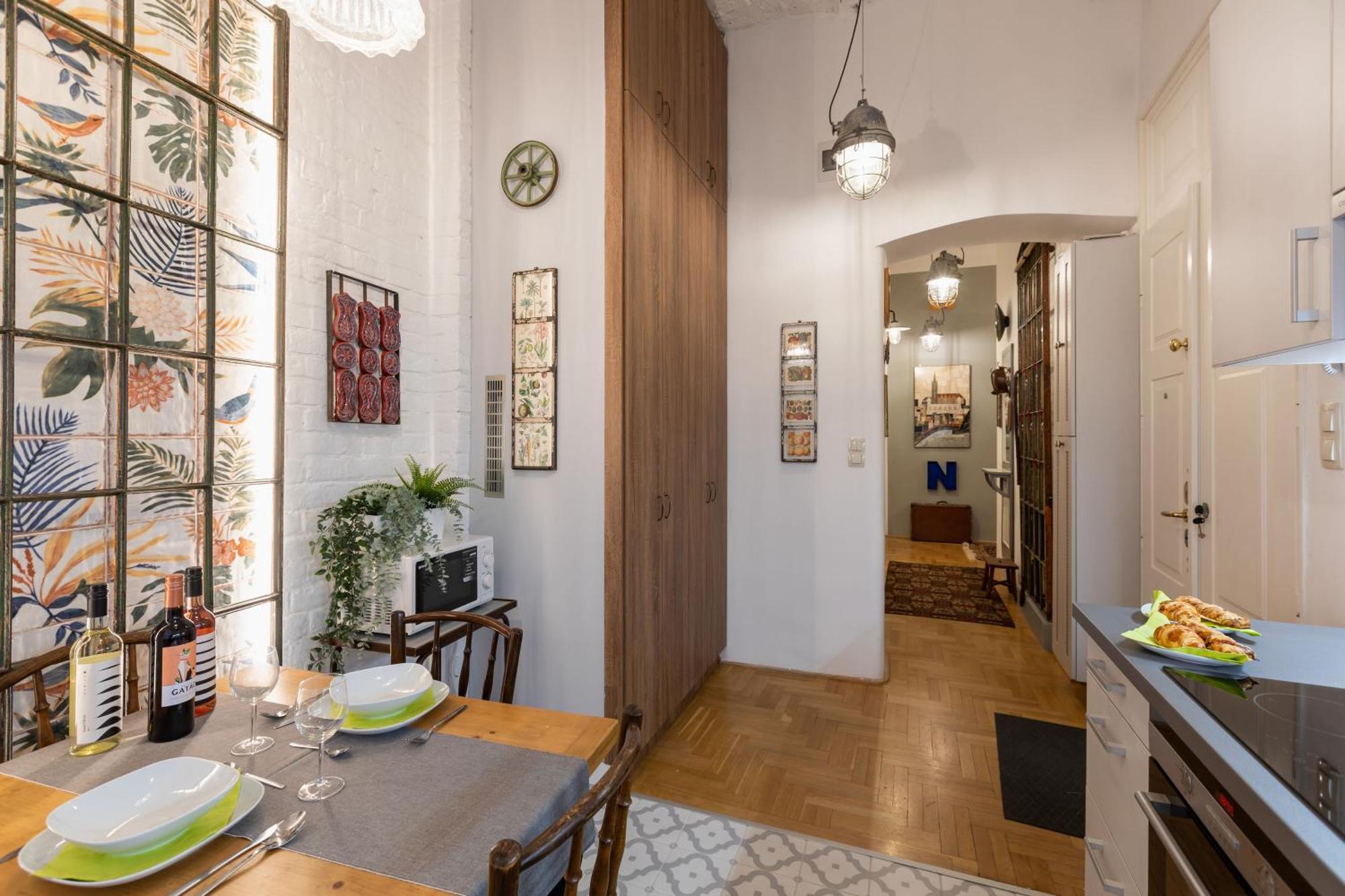 Appartamento Time Wanderer Budapest