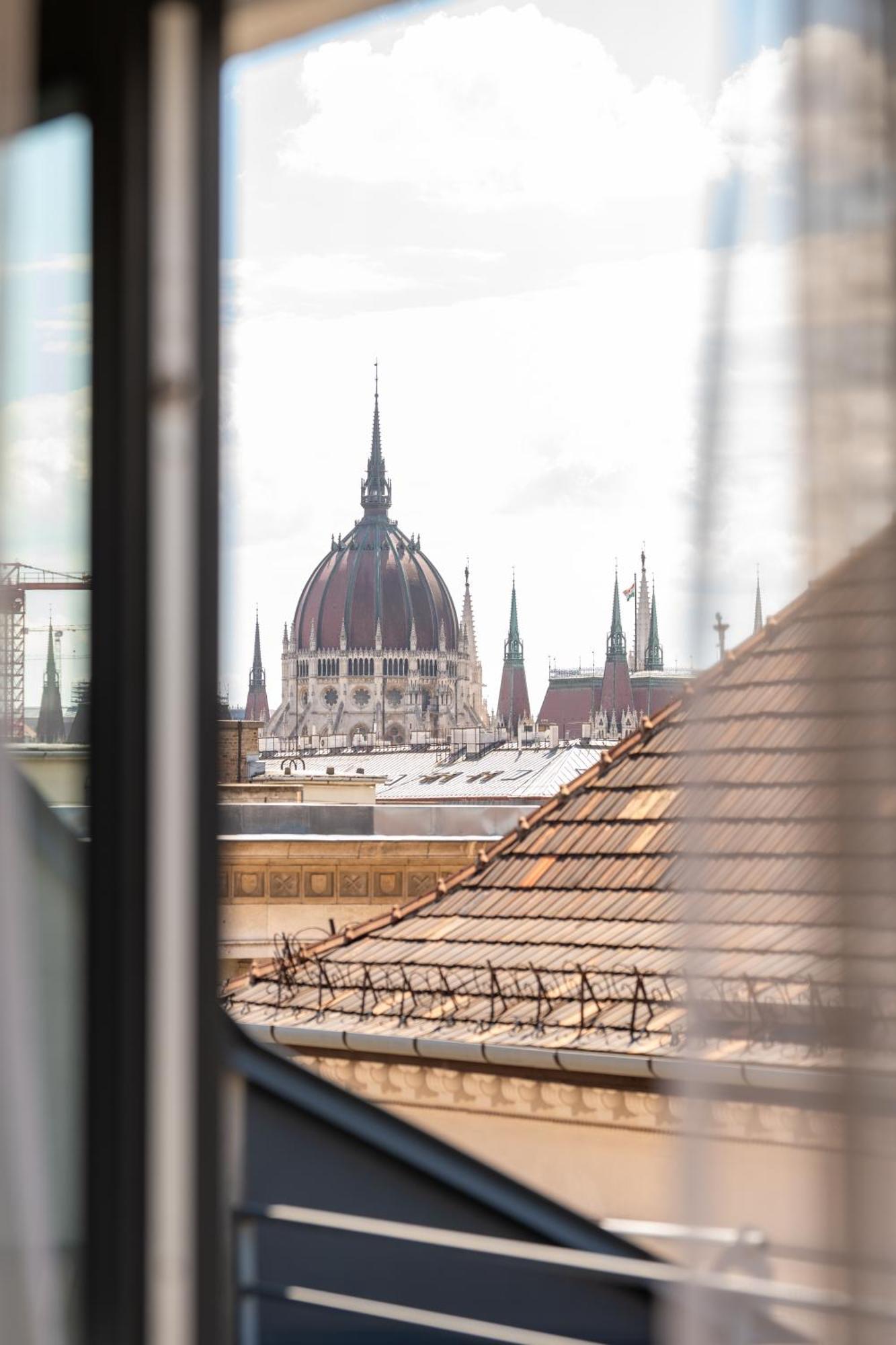 Parliament Panorama Budapešť