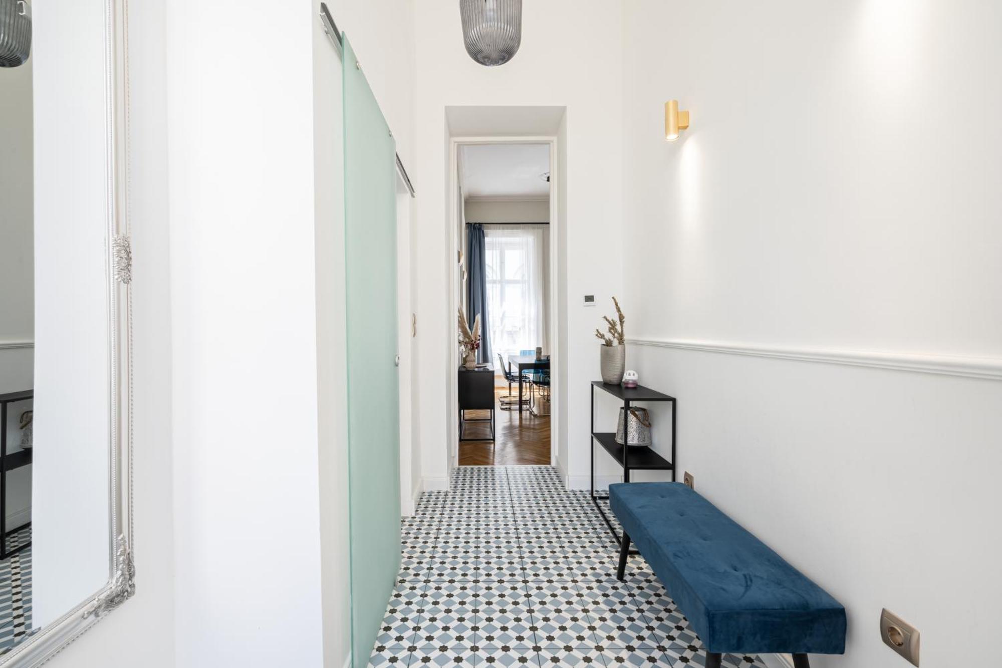 Styled Close To The River Danube. Appartement *