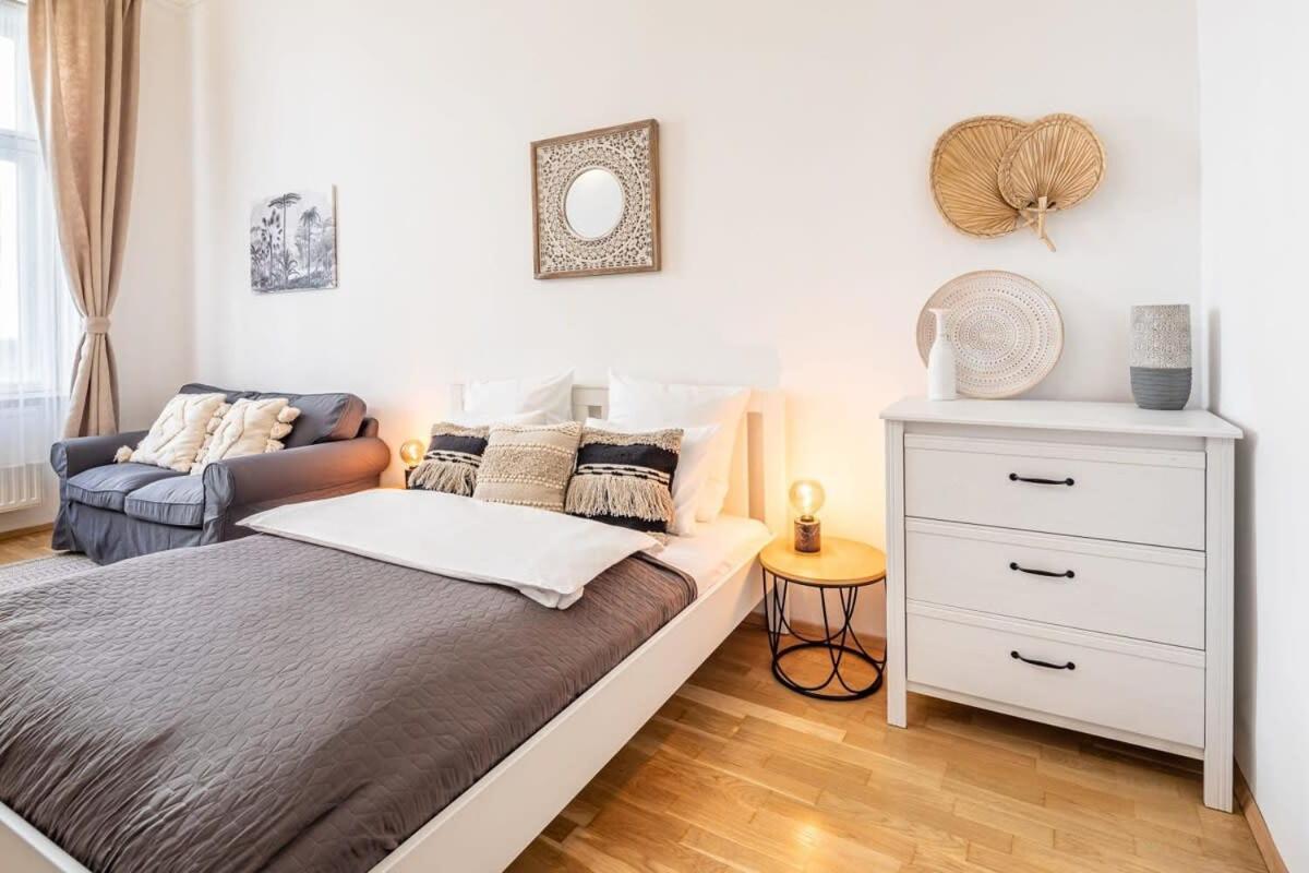 Very Large With Air Conditioning Apartament Budapeszt