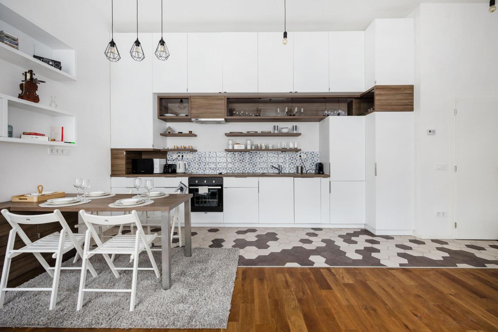 Apartman Bright And Peaceful In The Centre Budapest