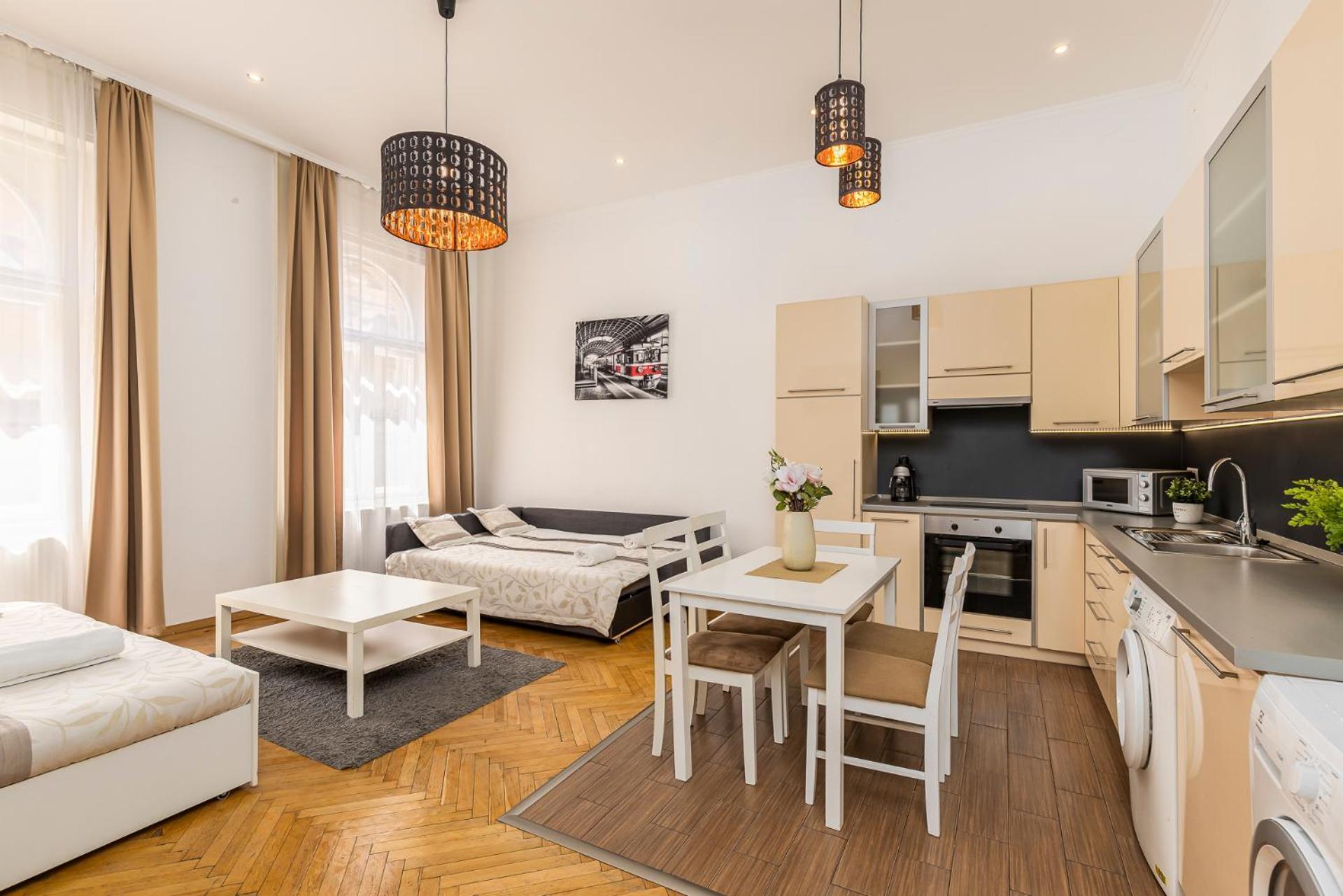 Apartment Real Revay Budapest