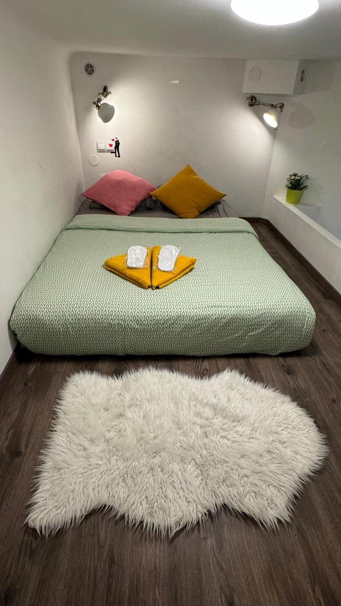 Privatunterkunft Turquoise Lofts Budapest