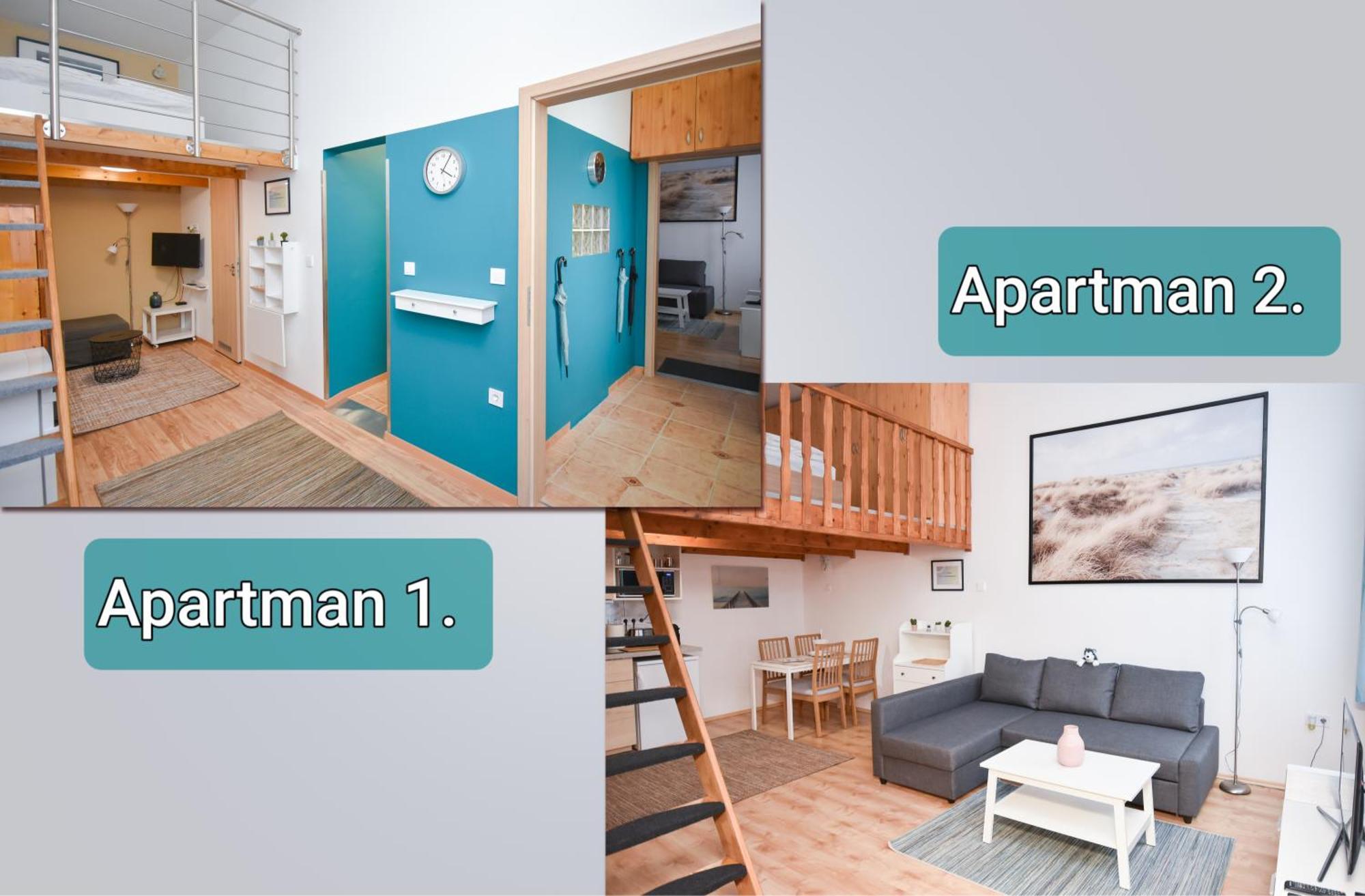 Downtown Doublet Apartmán *