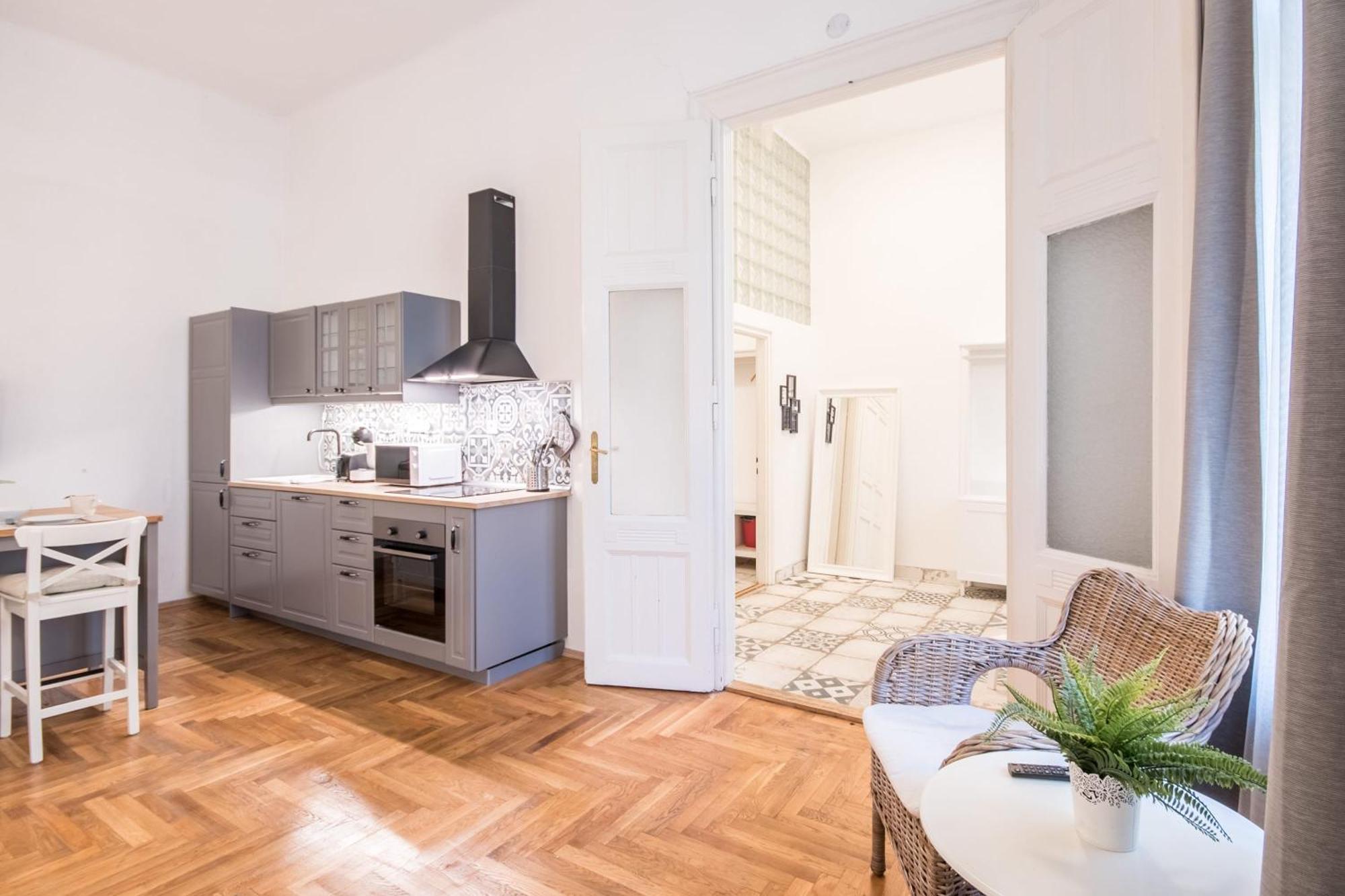 Apartamento Super - Quiet Sleep Budapest
